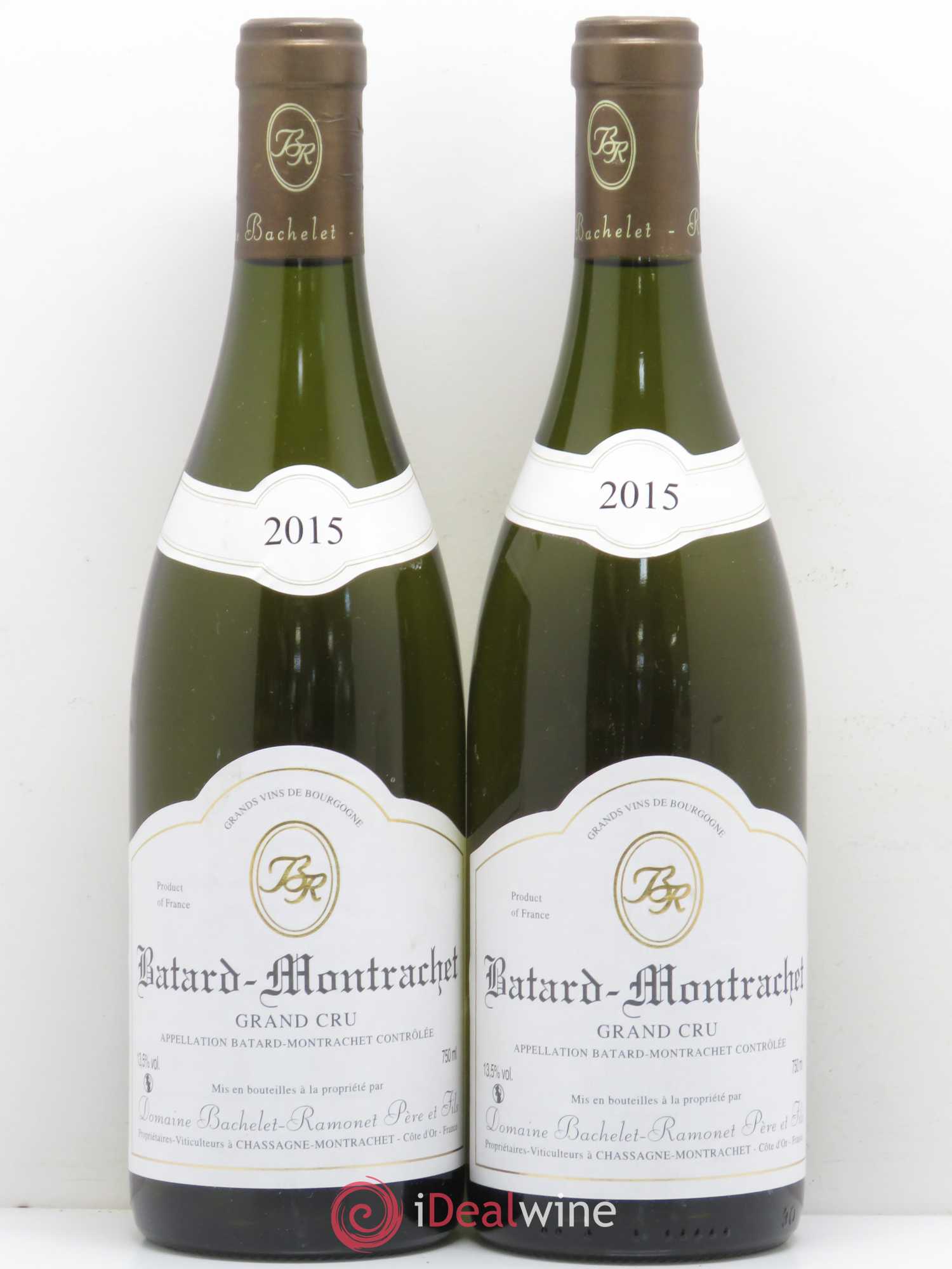 Bâtard-Montrachet Grand Cru Bachelet-Ramonet (Domaine) 2015 - Lot de 2 bouteilles - 0