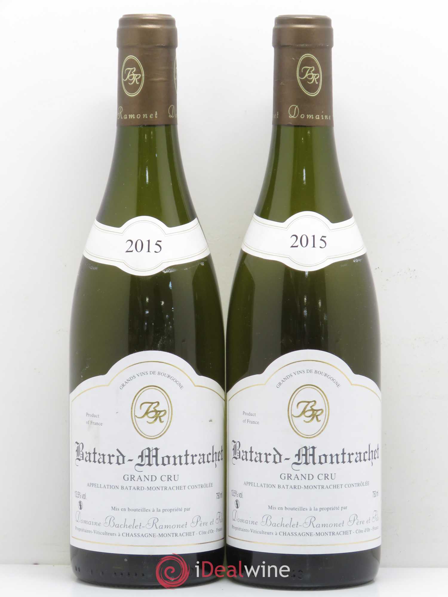 Bâtard-Montrachet Grand Cru Bachelet-Ramonet (Domaine) 2015 - Lot de 2 bouteilles - 0