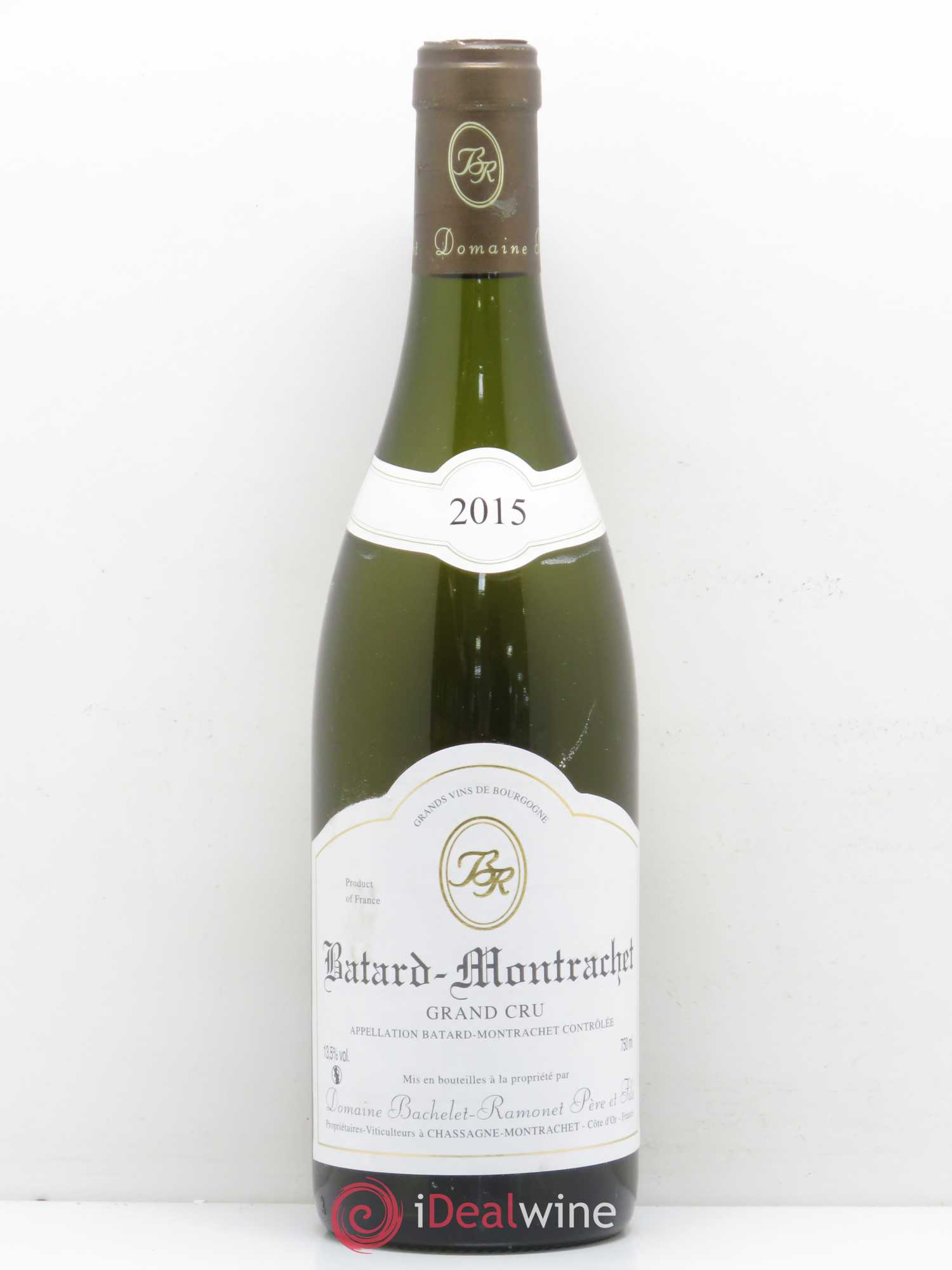 Bâtard-Montrachet Grand Cru Bachelet-Ramonet (Domaine) 2015 - Lot de 1 bouteille - 0