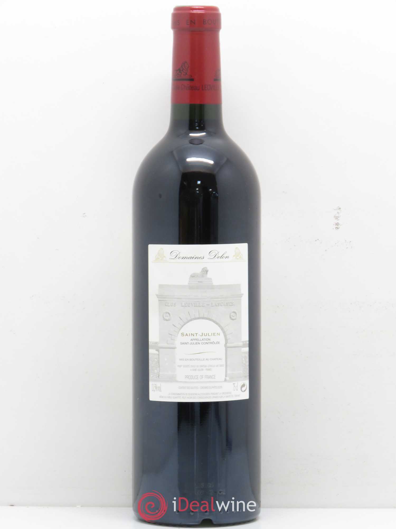 Château Léoville Las Cases 2ème Grand Cru Classé 2009 - Lot de 1 bouteille - 1