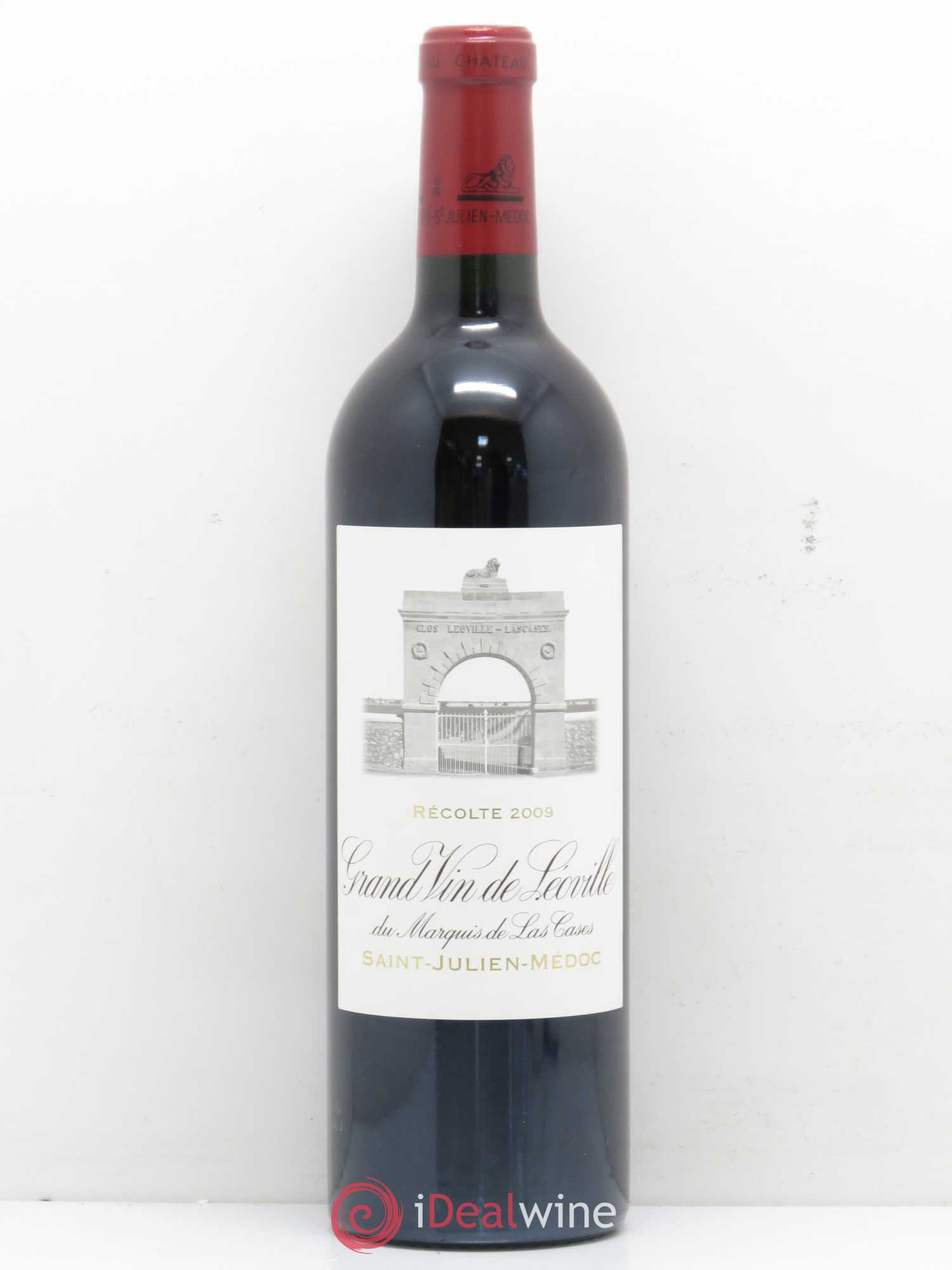 Château Léoville Las Cases 2ème Grand Cru Classé 2009 - Lot de 1 bouteille - 0