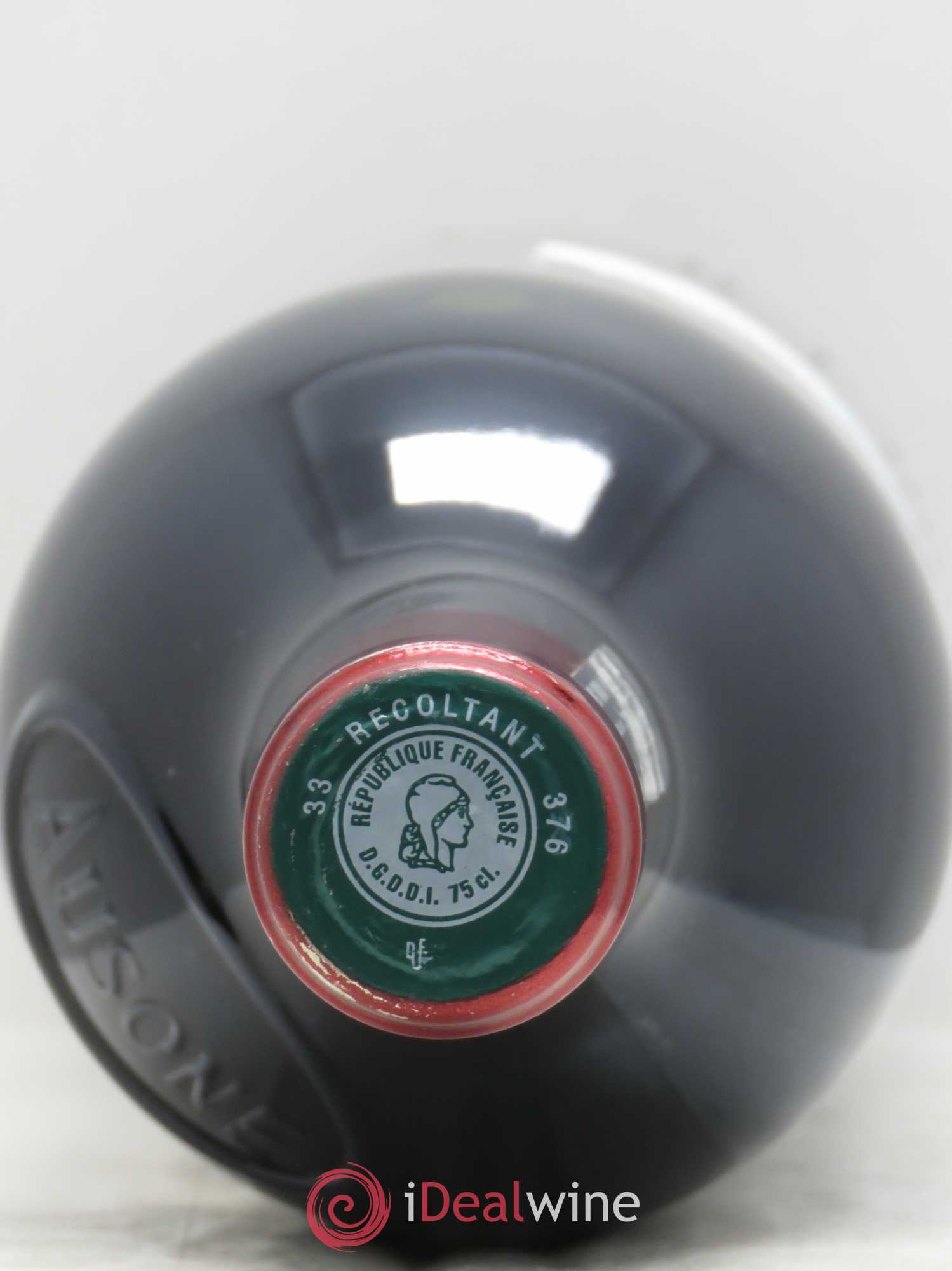 Château Ausone 1er Grand Cru Classé A 2012 - Lot de 1 bouteille - 2