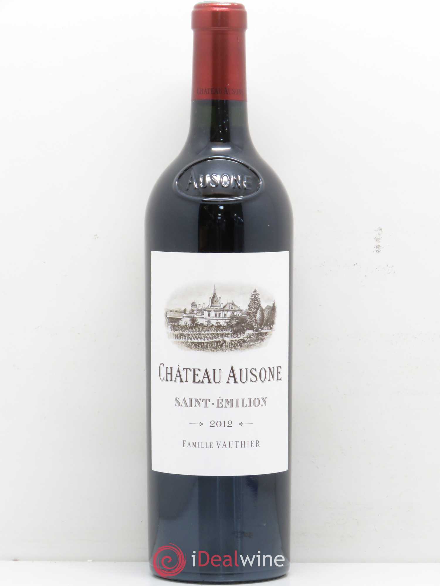 Château Ausone 1er Grand Cru Classé A 2012 - Lot de 1 bouteille - 0