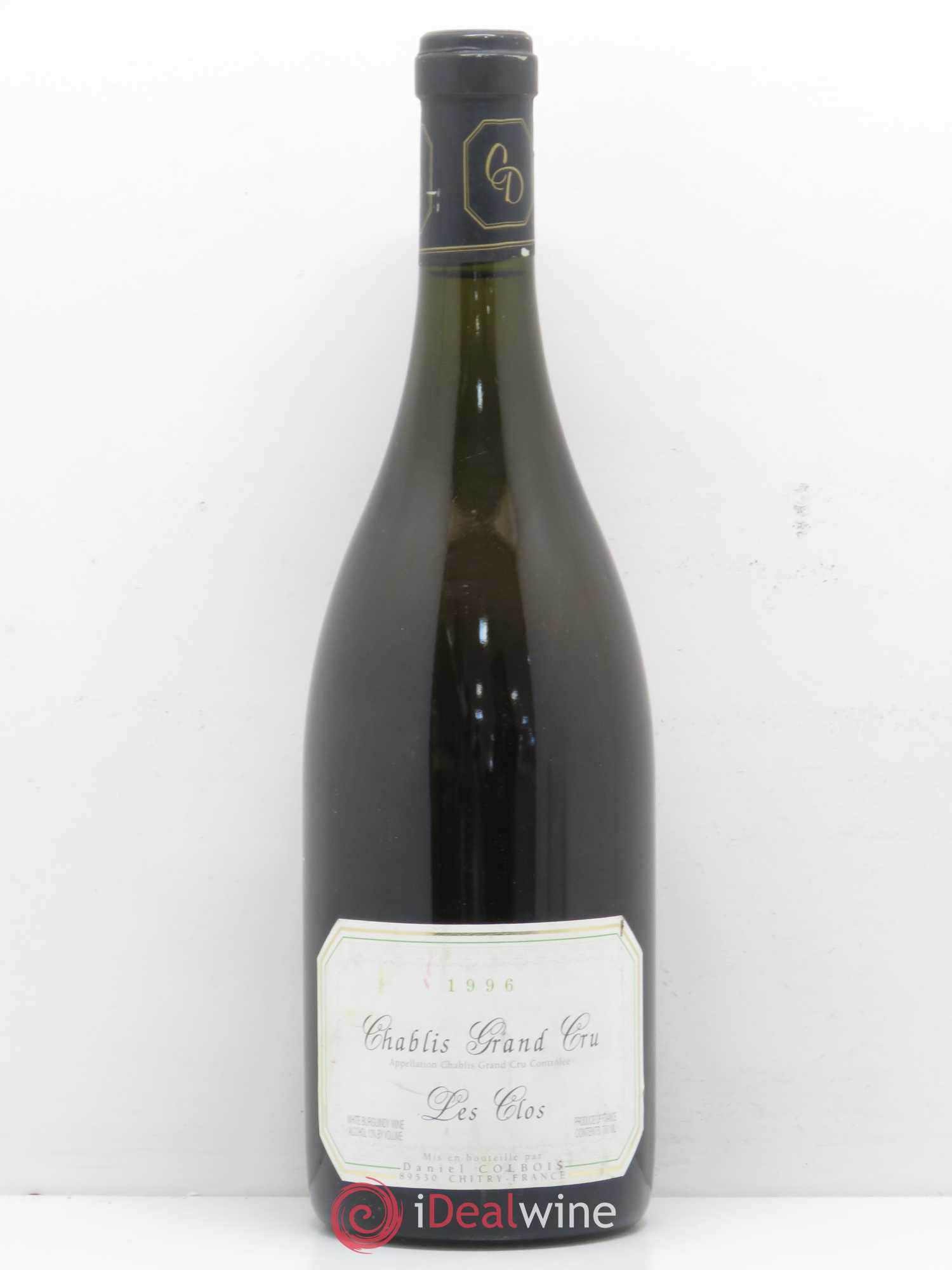 Chablis Grand Cru Les Clos Daniel Colbois 1996 - Posten von 1 Flasche - 0