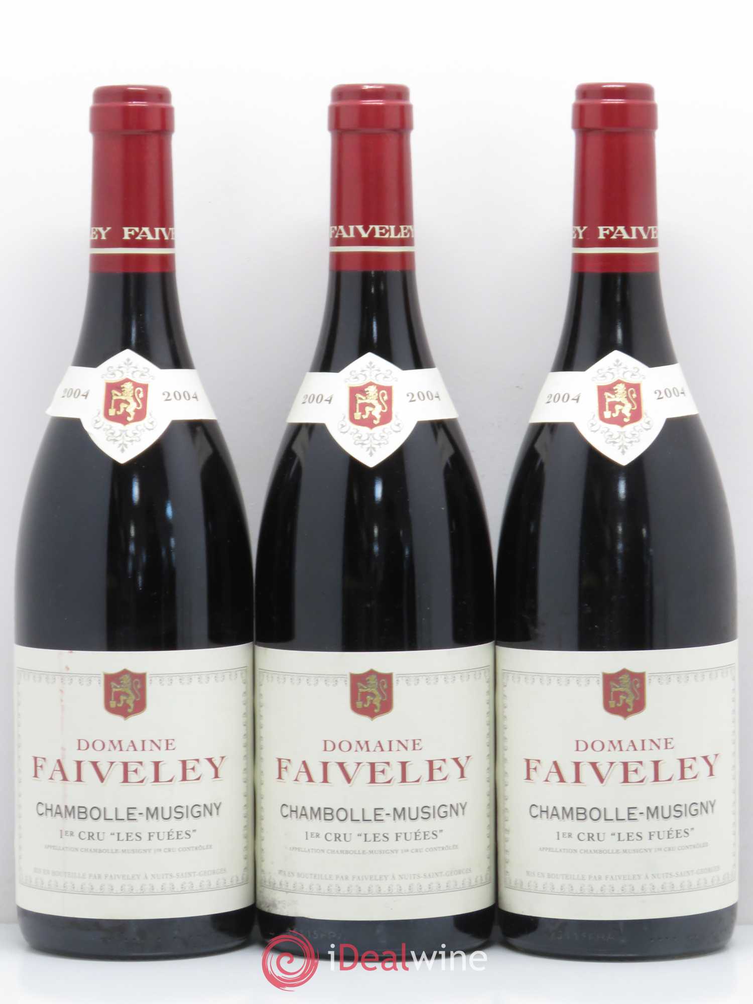 Chambolle-Musigny 1er Cru Les Fuées Faiveley 2004 - Lot de 6 bouteilles - 2