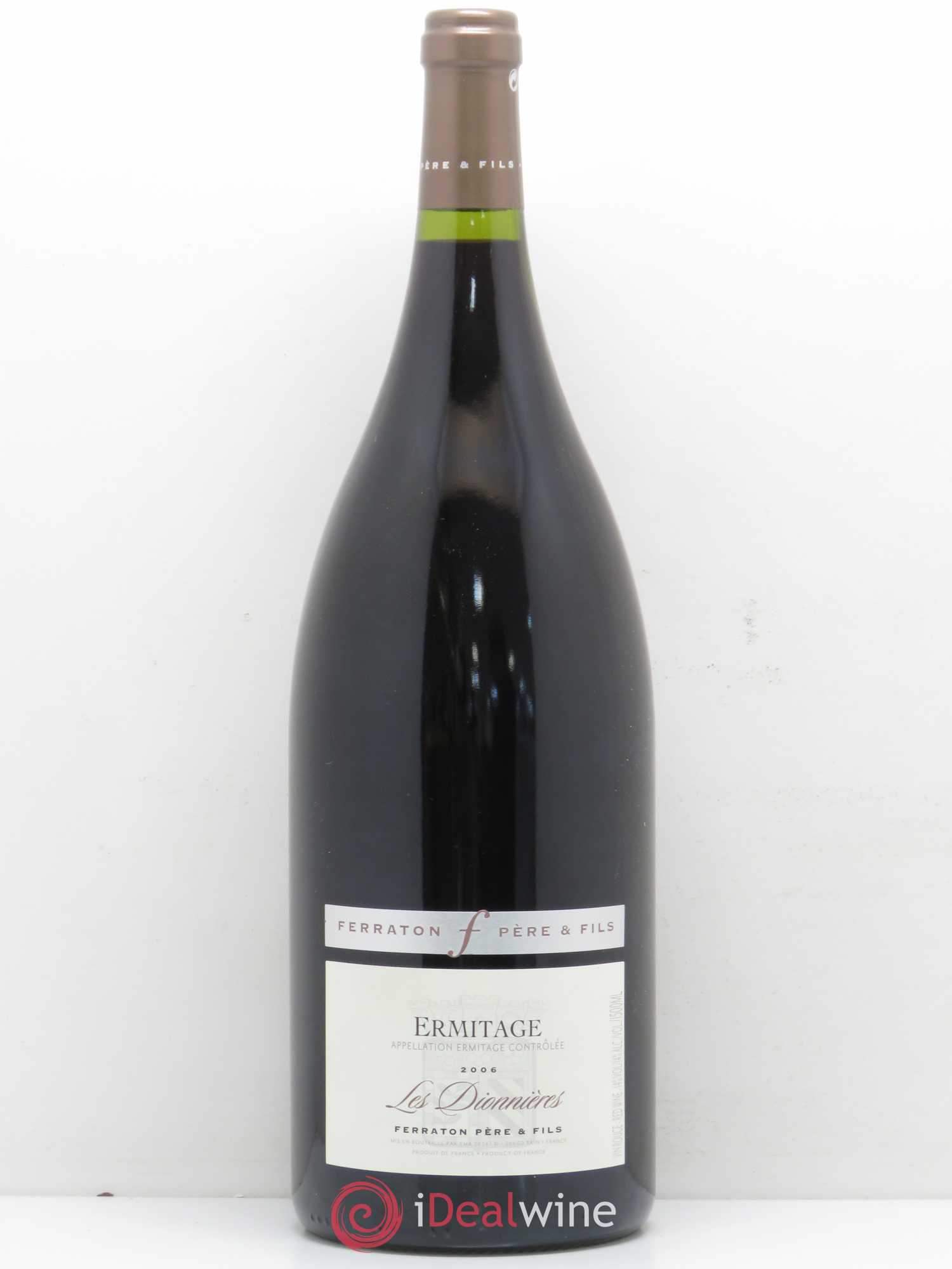 Hermitage Les Dionnieres Ferraton 2006 - Posten von 1 Magnum - 0