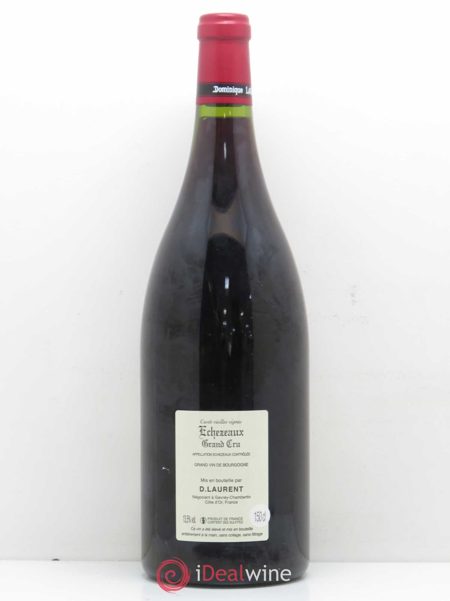 Echezeaux Grand Cru Vieilles Vignes Dominique Laurent 2008 - Lot de 1 magnum - 1