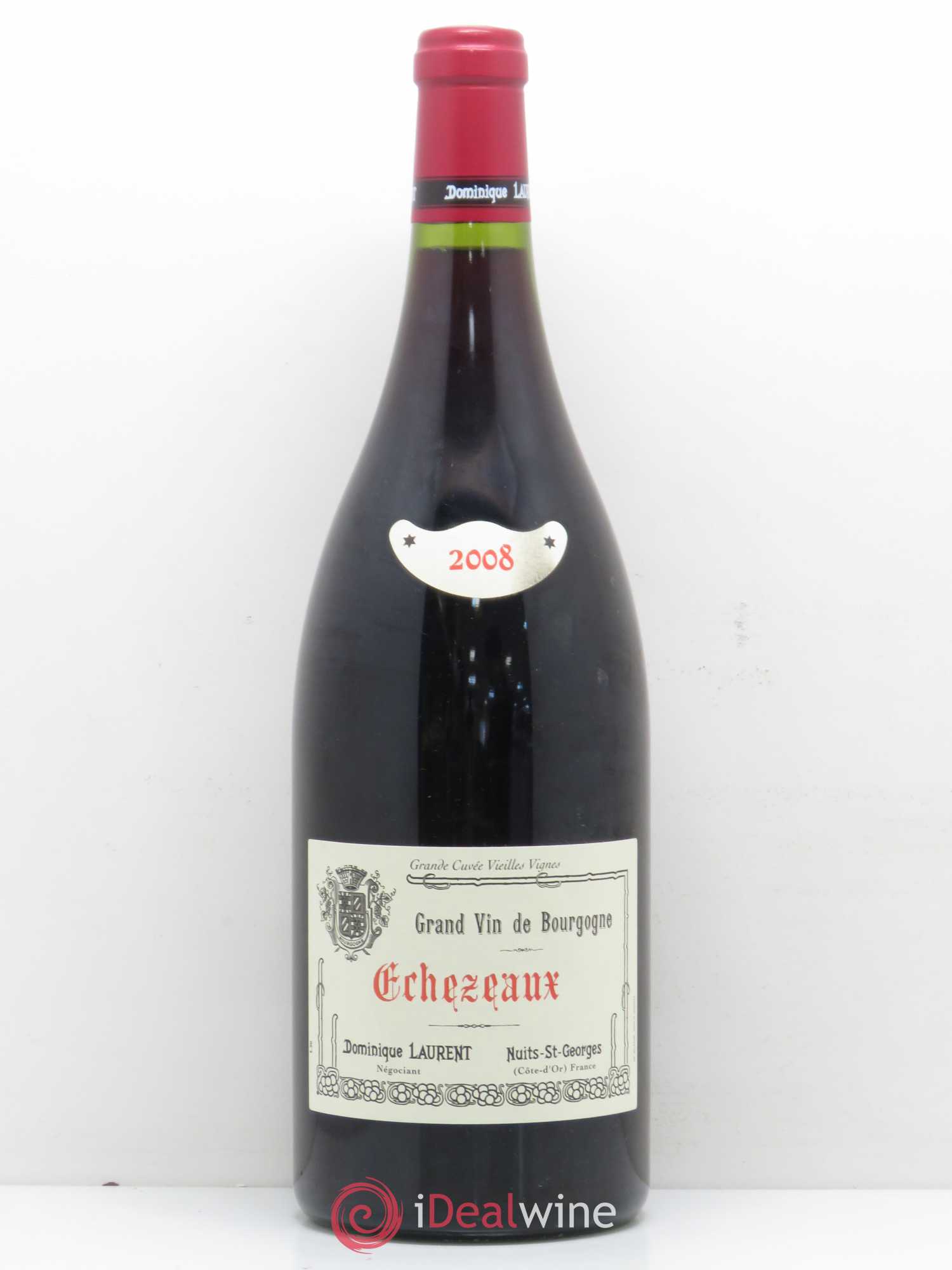 Echezeaux Grand Cru Vieilles Vignes Dominique Laurent 2008 - Lot de 1 magnum - 0