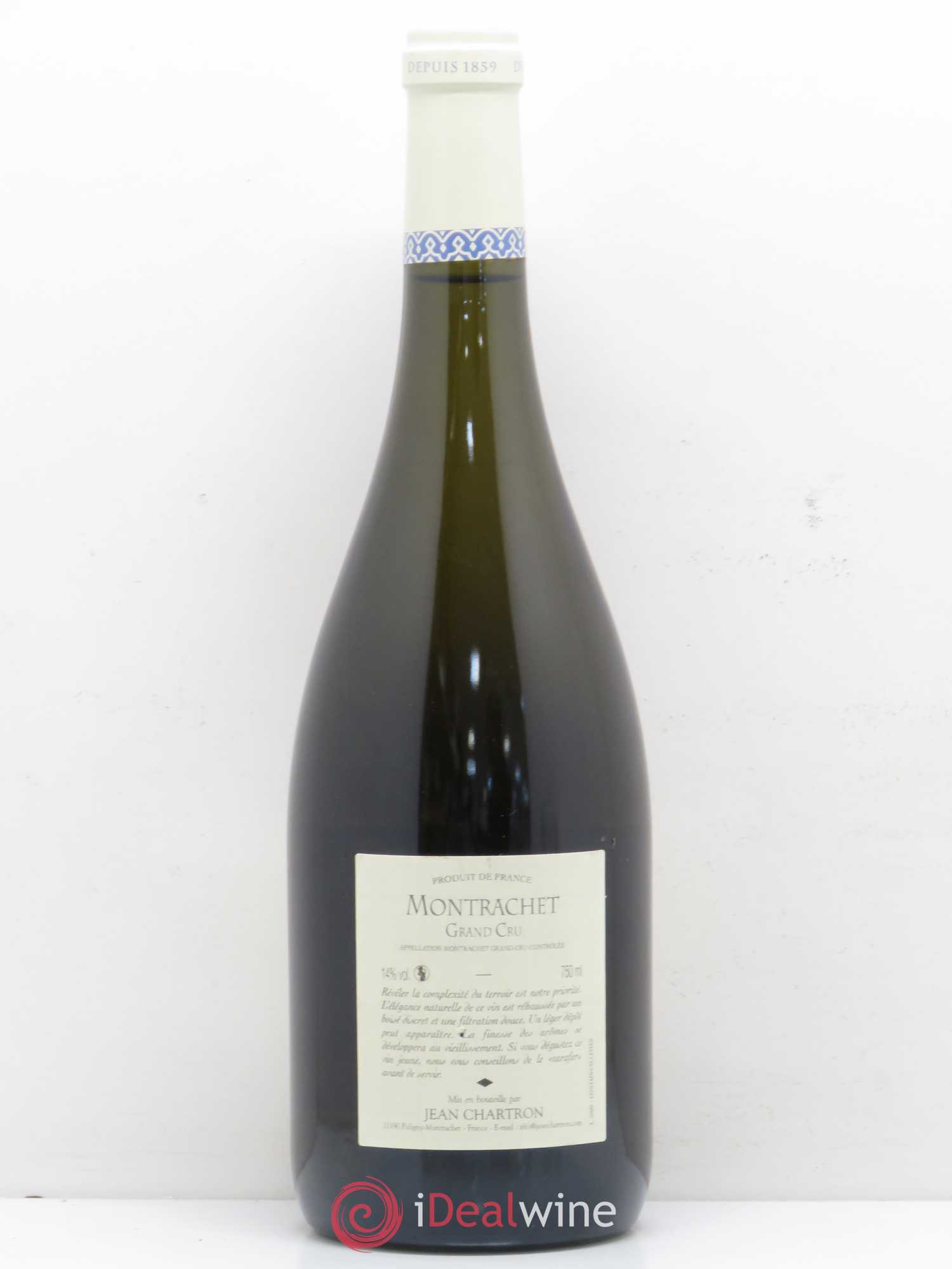 Montrachet Grand Cru Domaine Chartron 2009 - Lot de 1 bouteille - 1