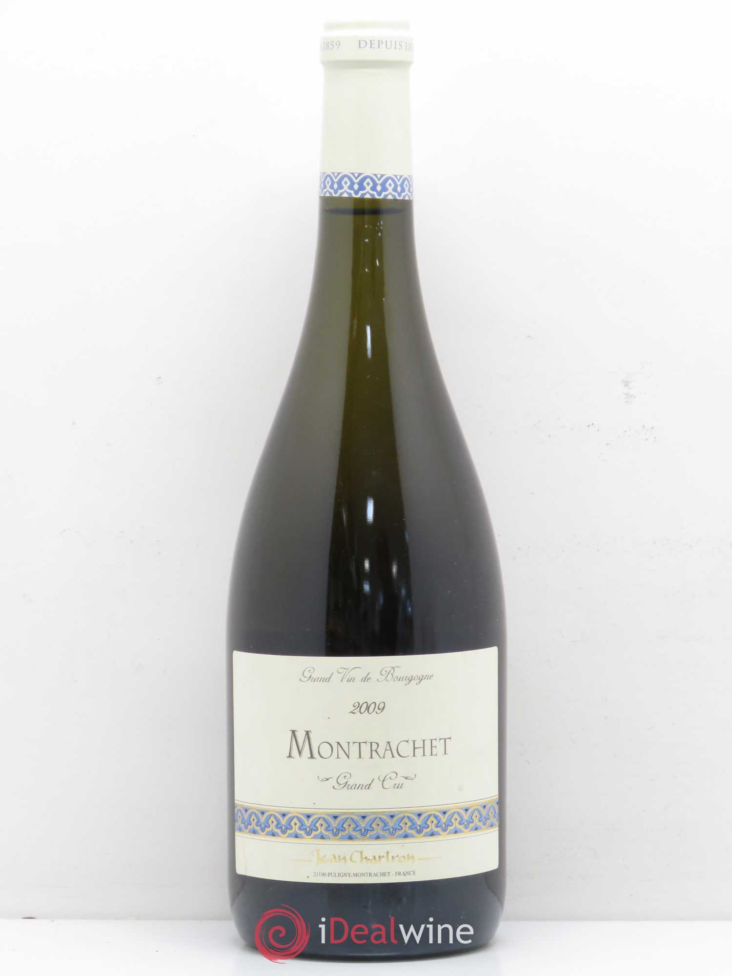Montrachet Grand Cru Domaine Chartron 2009 - Lot de 1 bouteille - 0