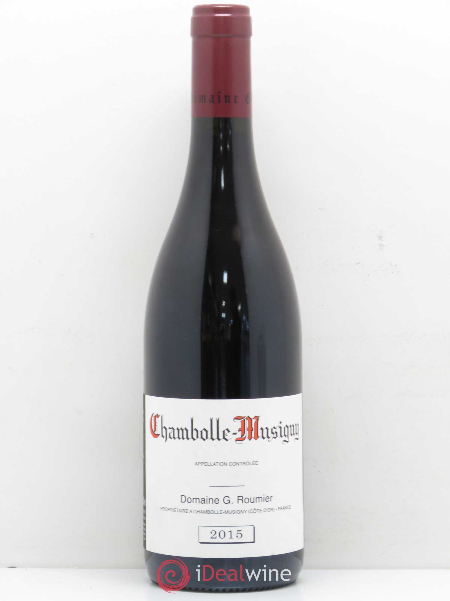 Chambolle-Musigny Georges Roumier (Domaine) 2015 - Lot de 1 bouteille - 0