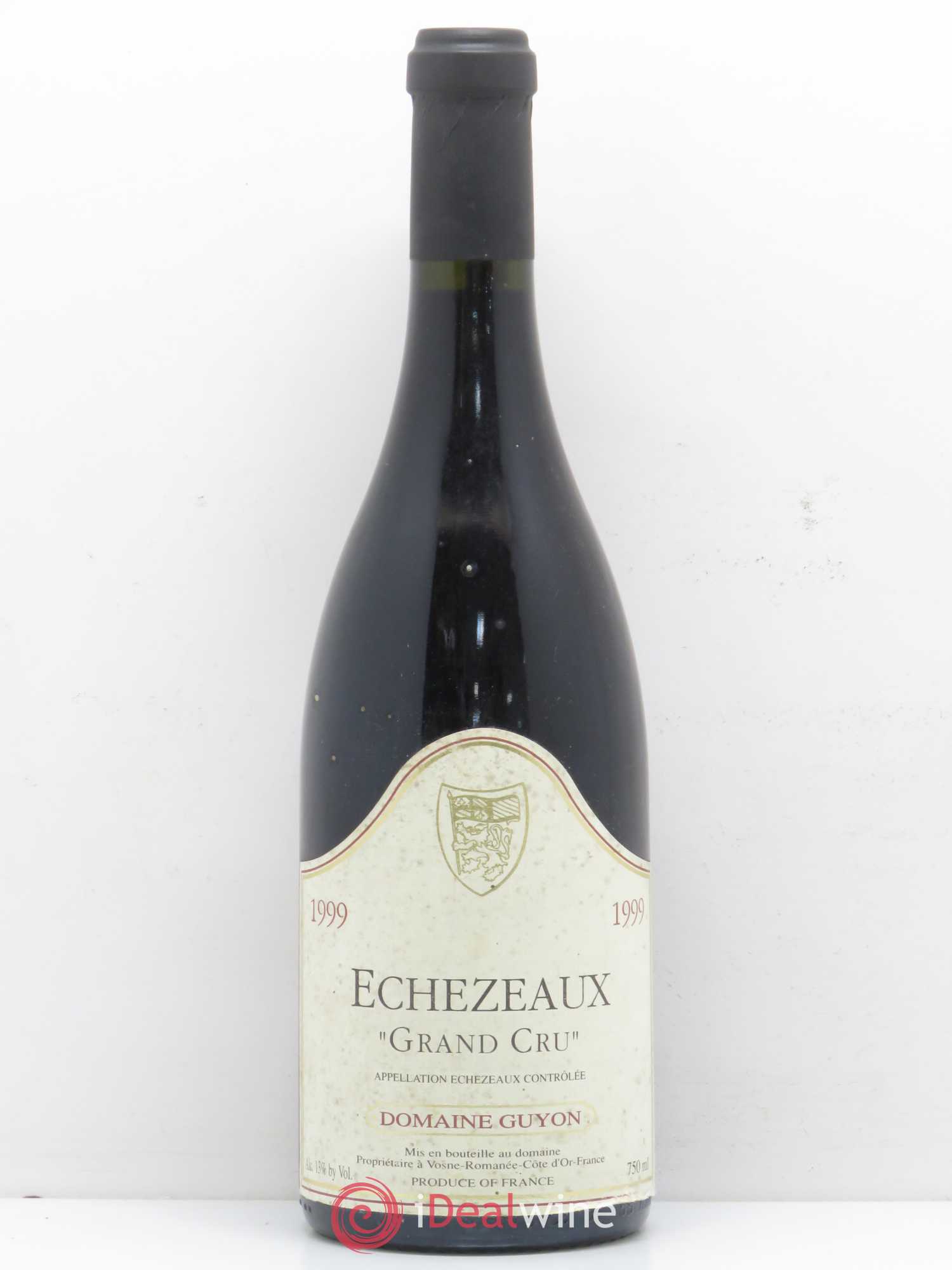 Echezeaux Grand Cru Domaine Guyon 1999 - Posten von 1 Flasche - 0