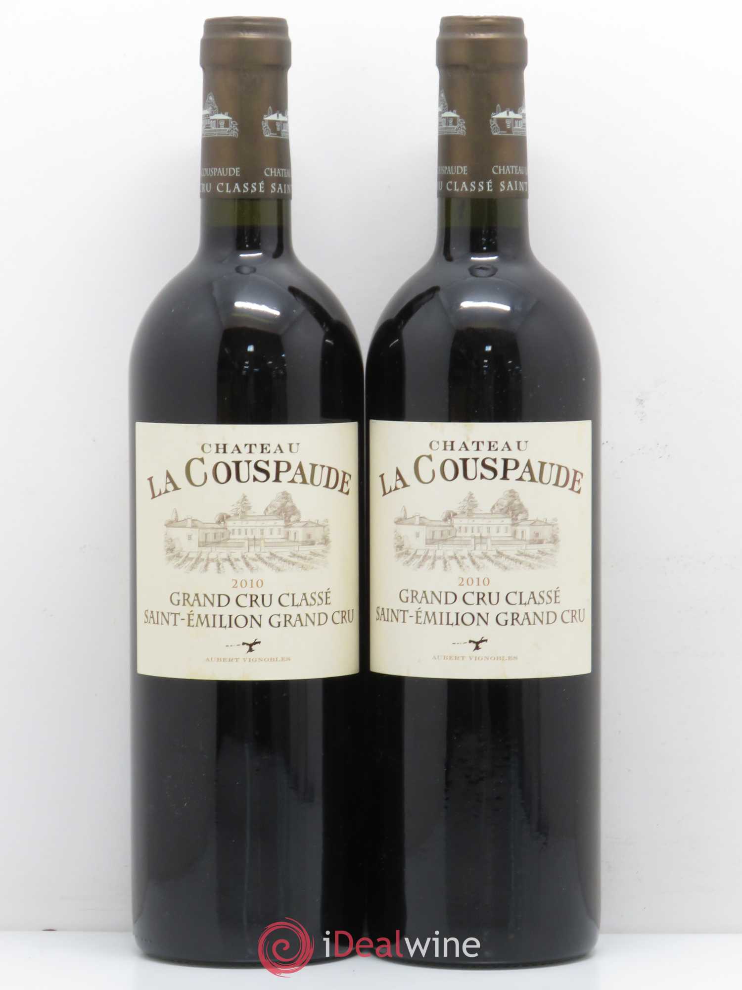 Château la Couspaude Grand Cru Classé 2010 - Lot de 5 bouteilles - 2
