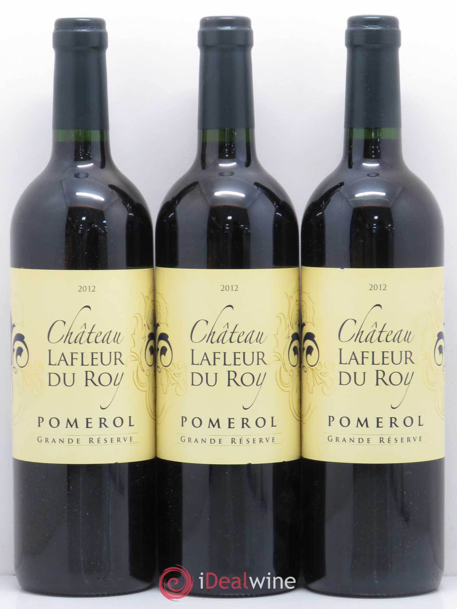 Lafleur du Roy 2012 - Lot de 6 bouteilles - 1