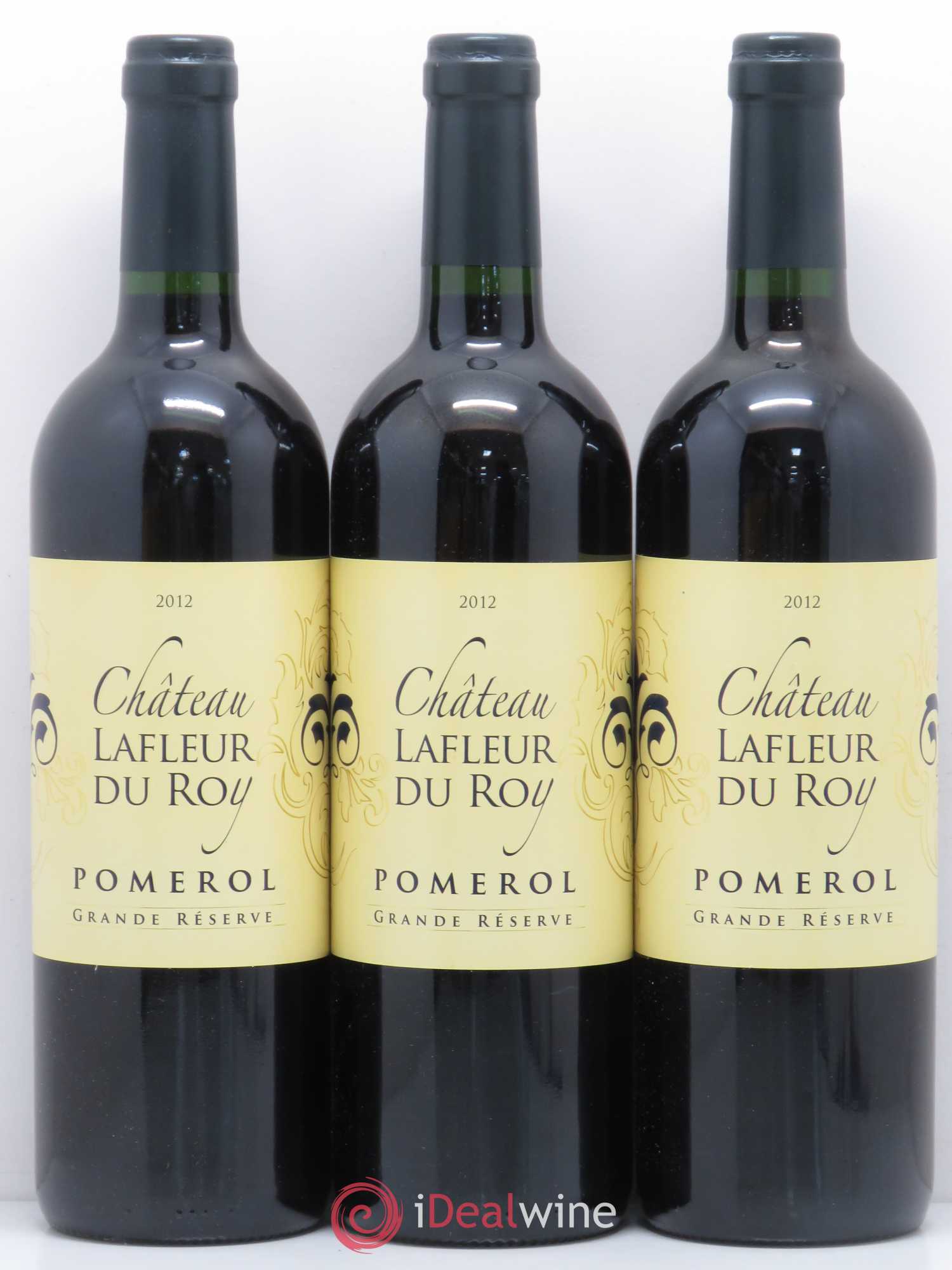 Lafleur du Roy 2012 - Lot de 6 bouteilles - 2