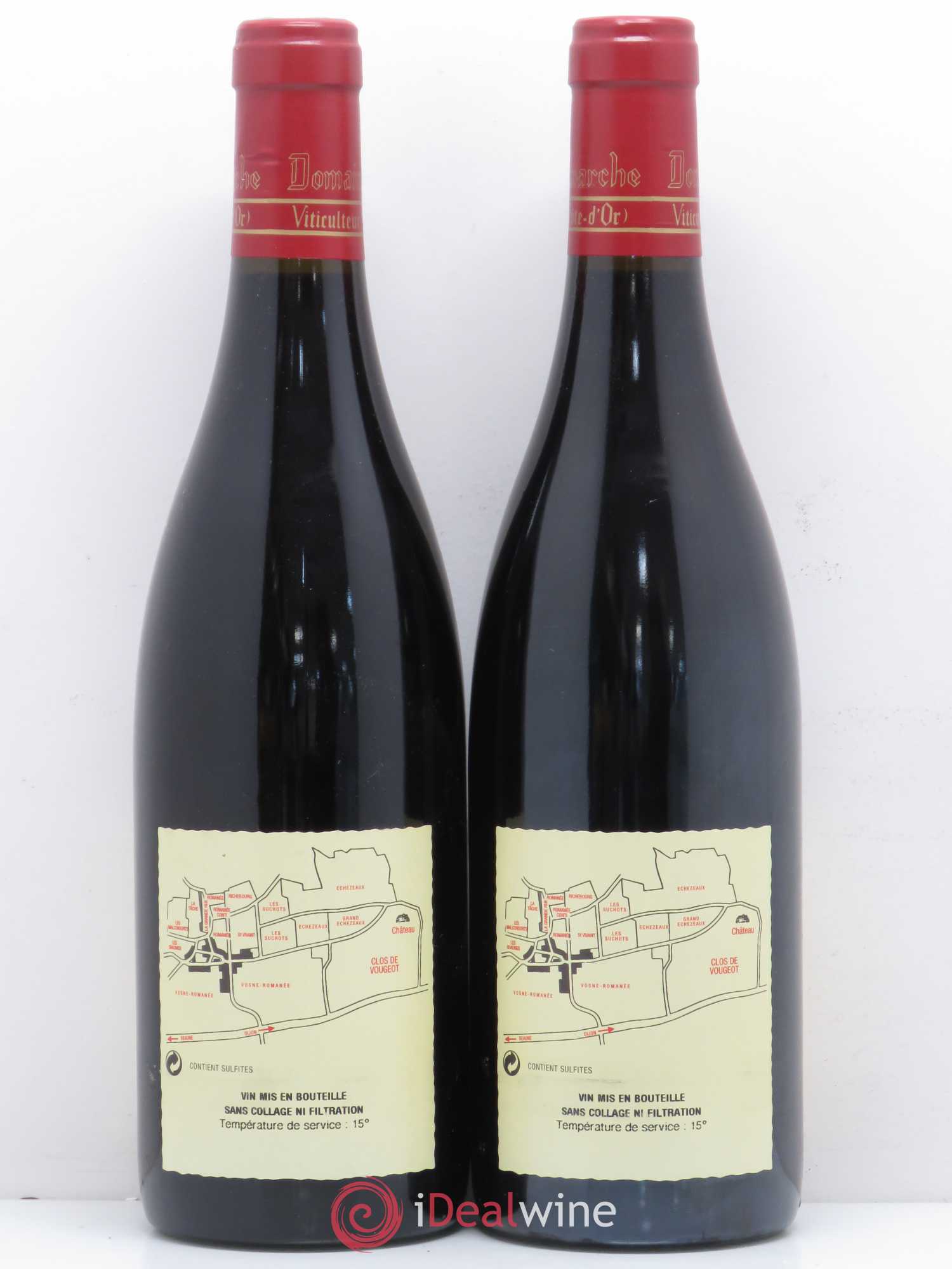 Echezeaux Grand Cru Lamarche (Domaine) 2005 - Lot de 2 bouteilles - 1