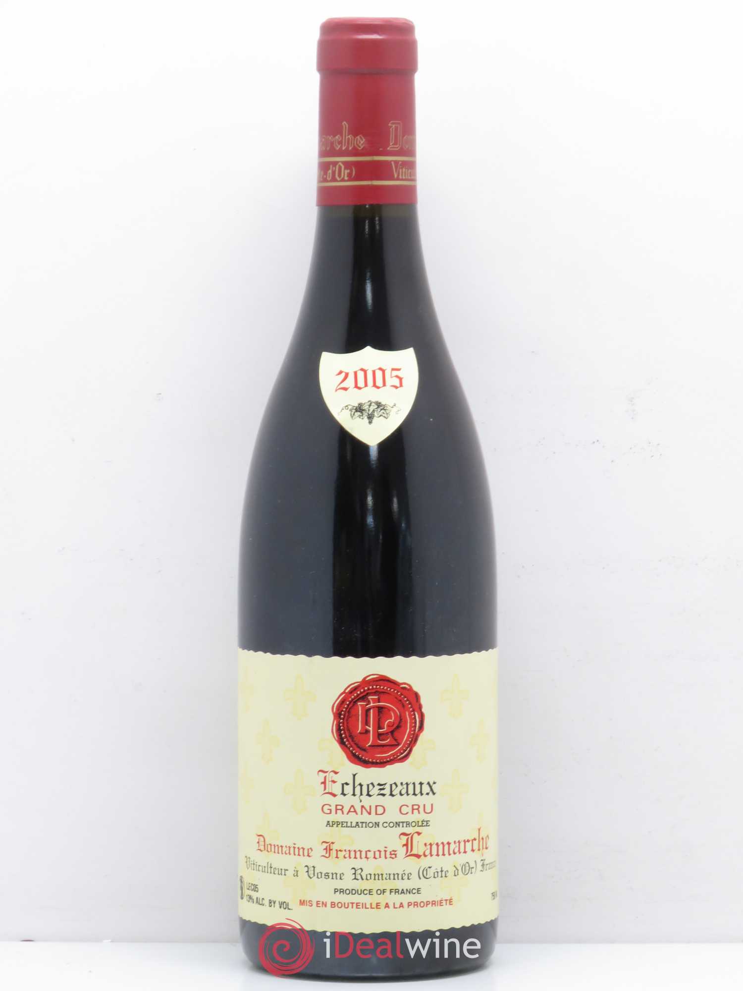 Echezeaux Grand Cru Lamarche (Domaine) 2005 - Lot de 1 bouteille - 0