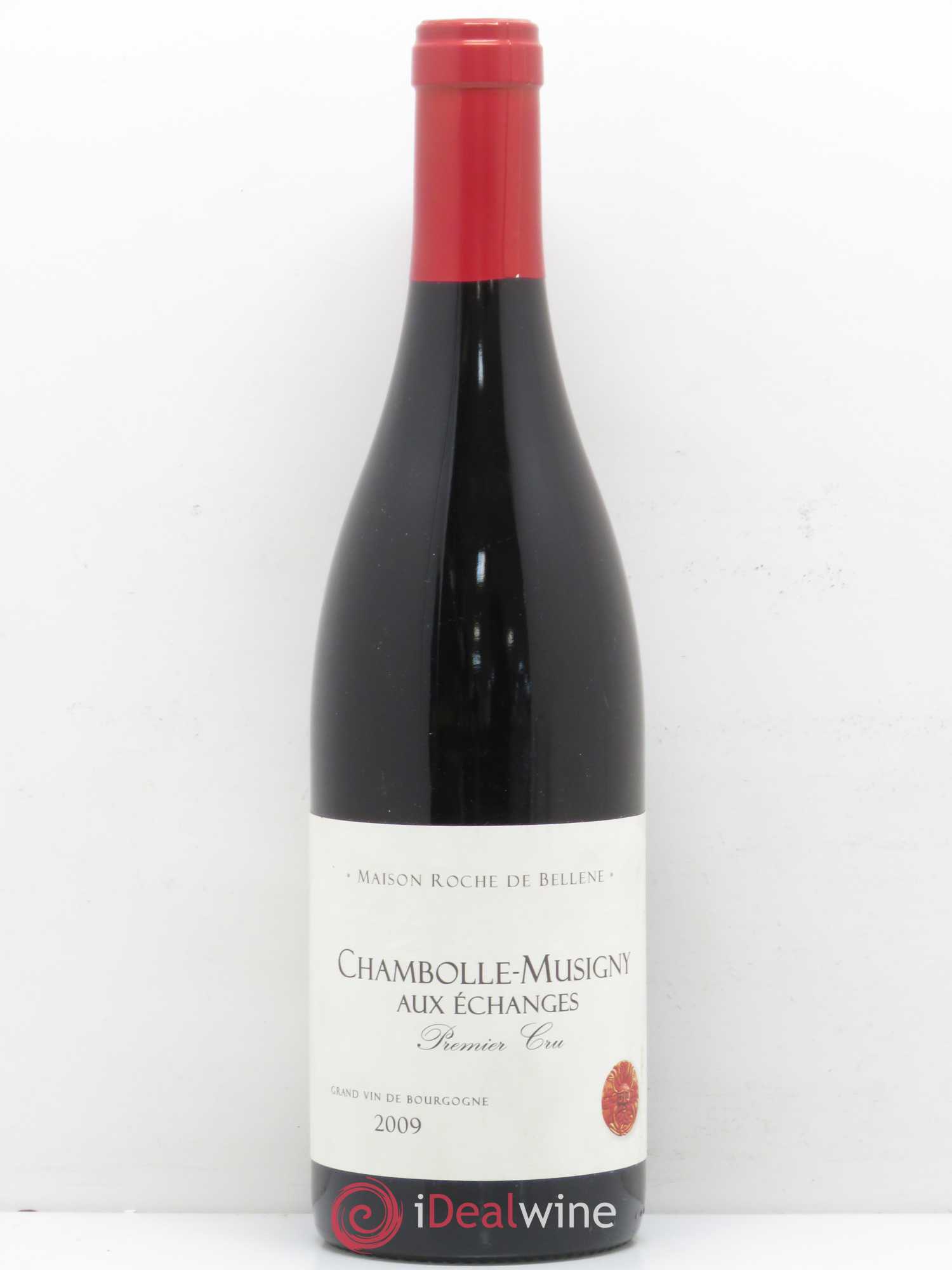 Chambolle-Musigny Aux Echanges premier Cru Roche de Bellene 2009 - Lot de 1 bouteille - 0