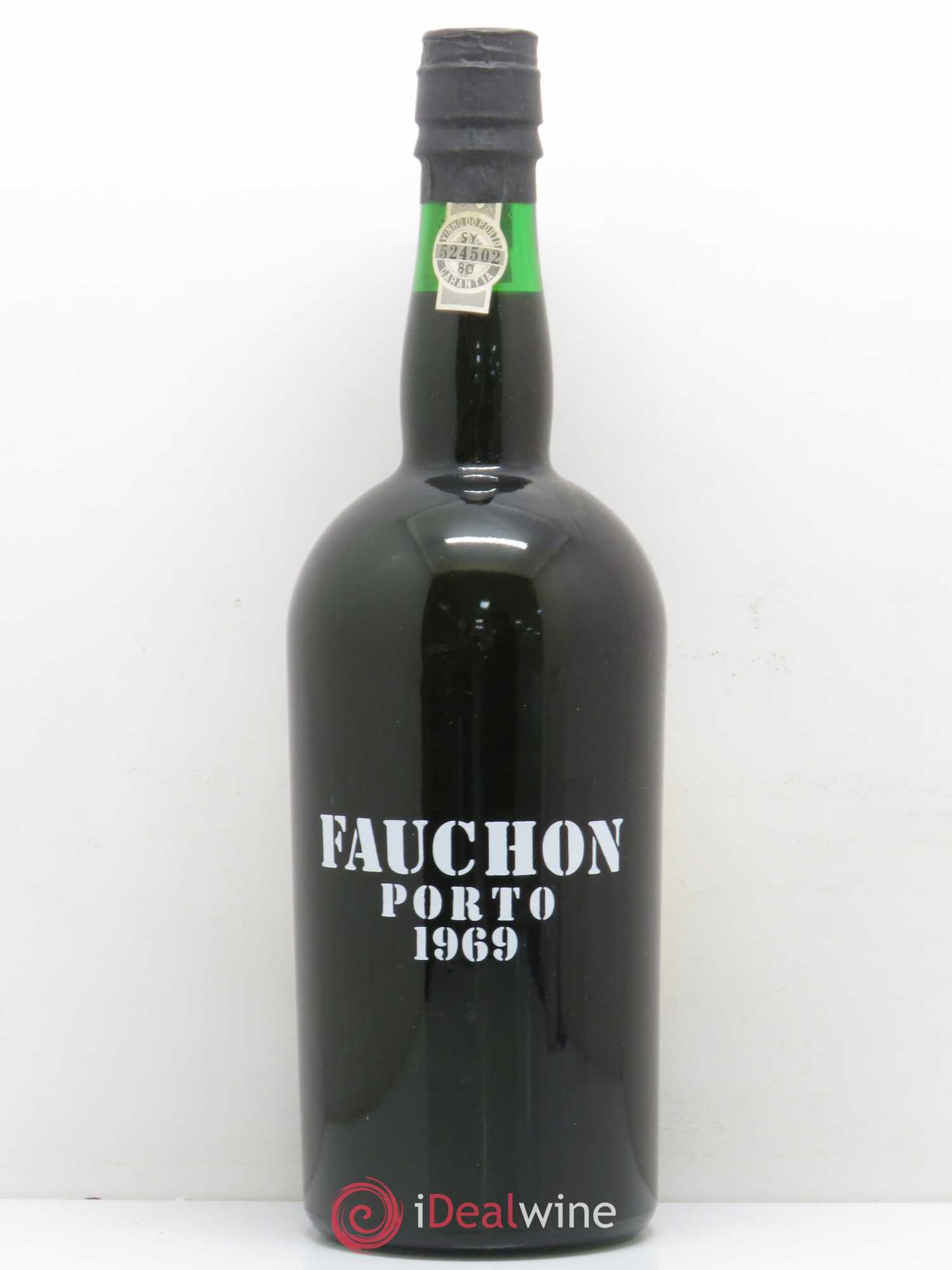 Porto Fauchon Warre 1969 - Lot de 1 magnum - 1