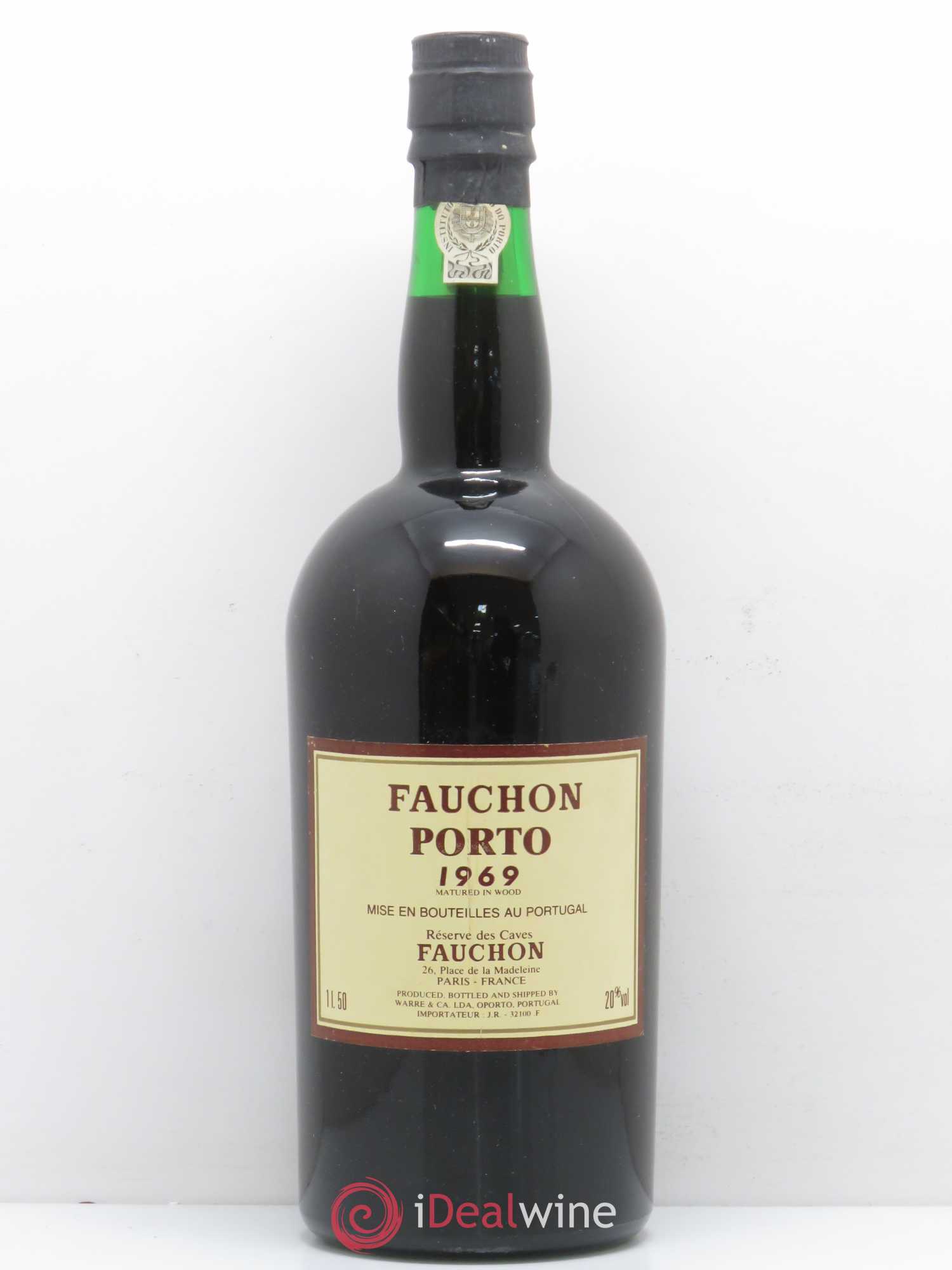 Porto Fauchon Warre 1969 - Lot de 1 magnum - 0