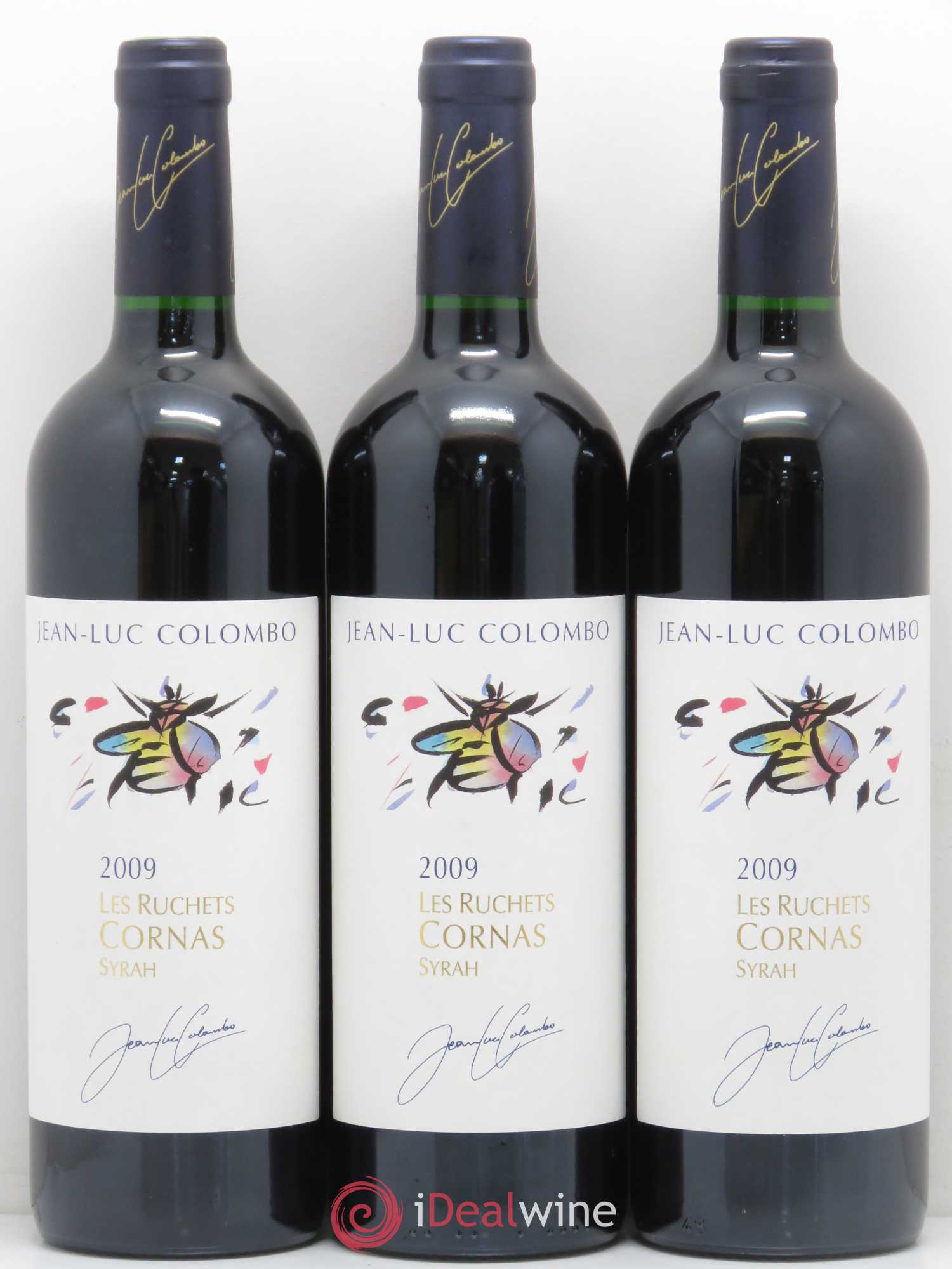 Cornas les Ruchets Jean-Luc Colombo 2009 - Lot de 6 bouteilles - 2