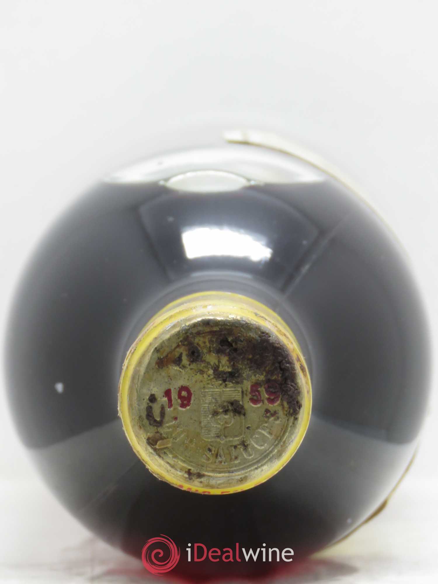 Château d' Yquem 1er Cru Classé Supérieur 1959 - Lotto di 1 bottiglia - 1