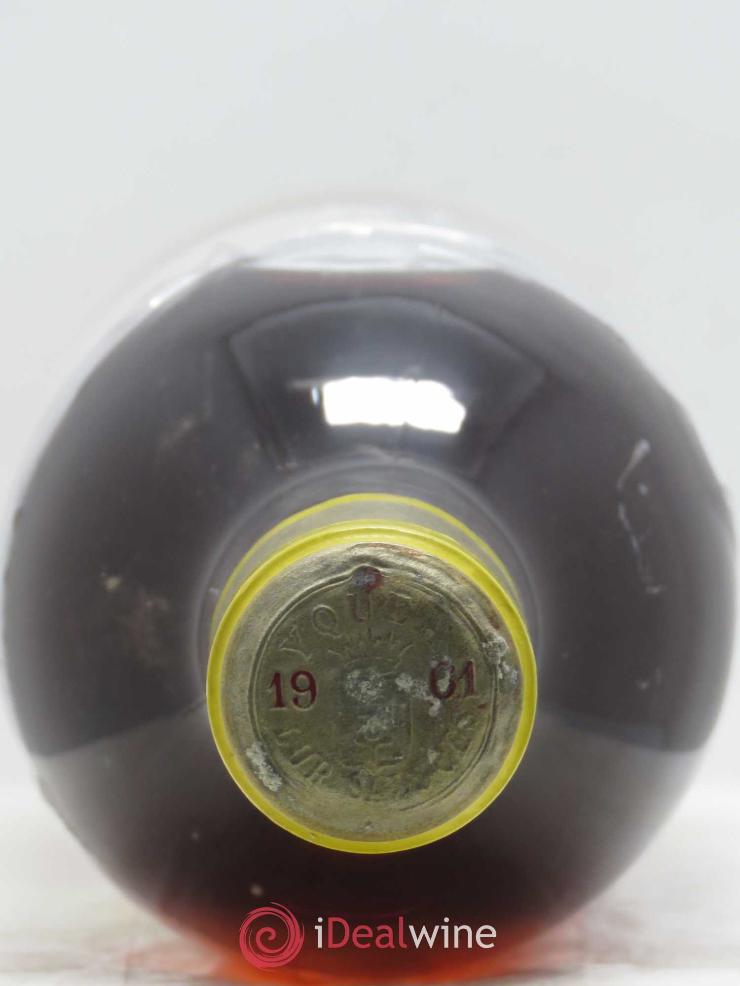 Château d' Yquem 1er Cru Classé Supérieur 1961 - Lotto di 1 bottiglia - 1