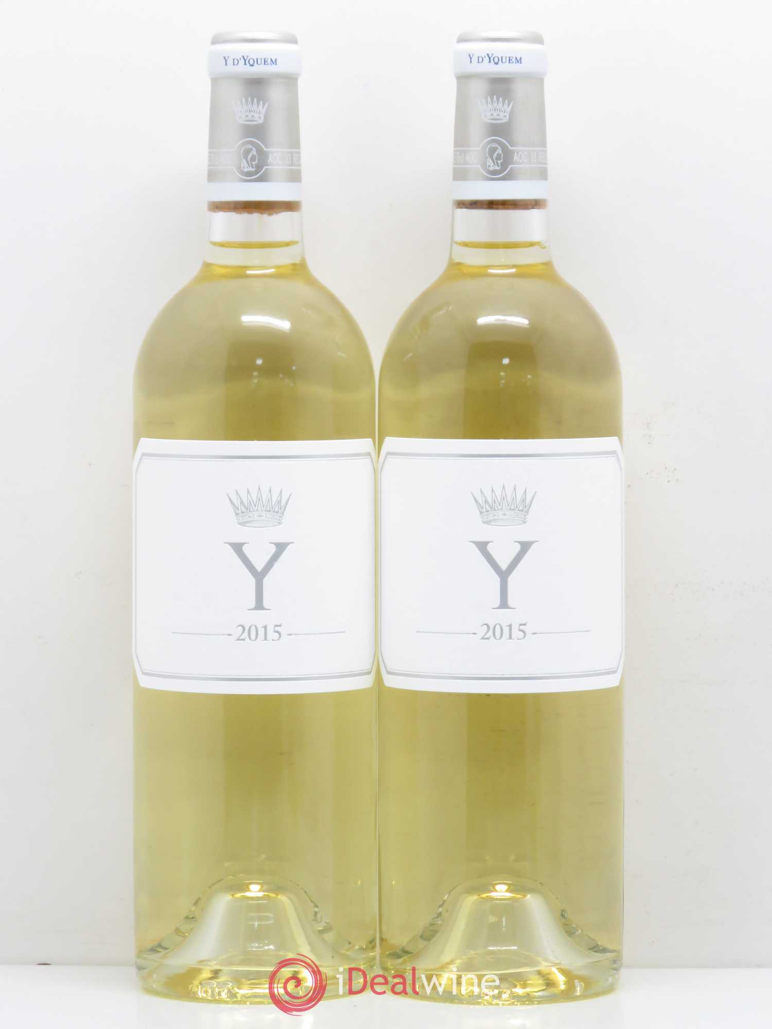 Y de Yquem 2015 - Lot de 2 bouteilles - 0