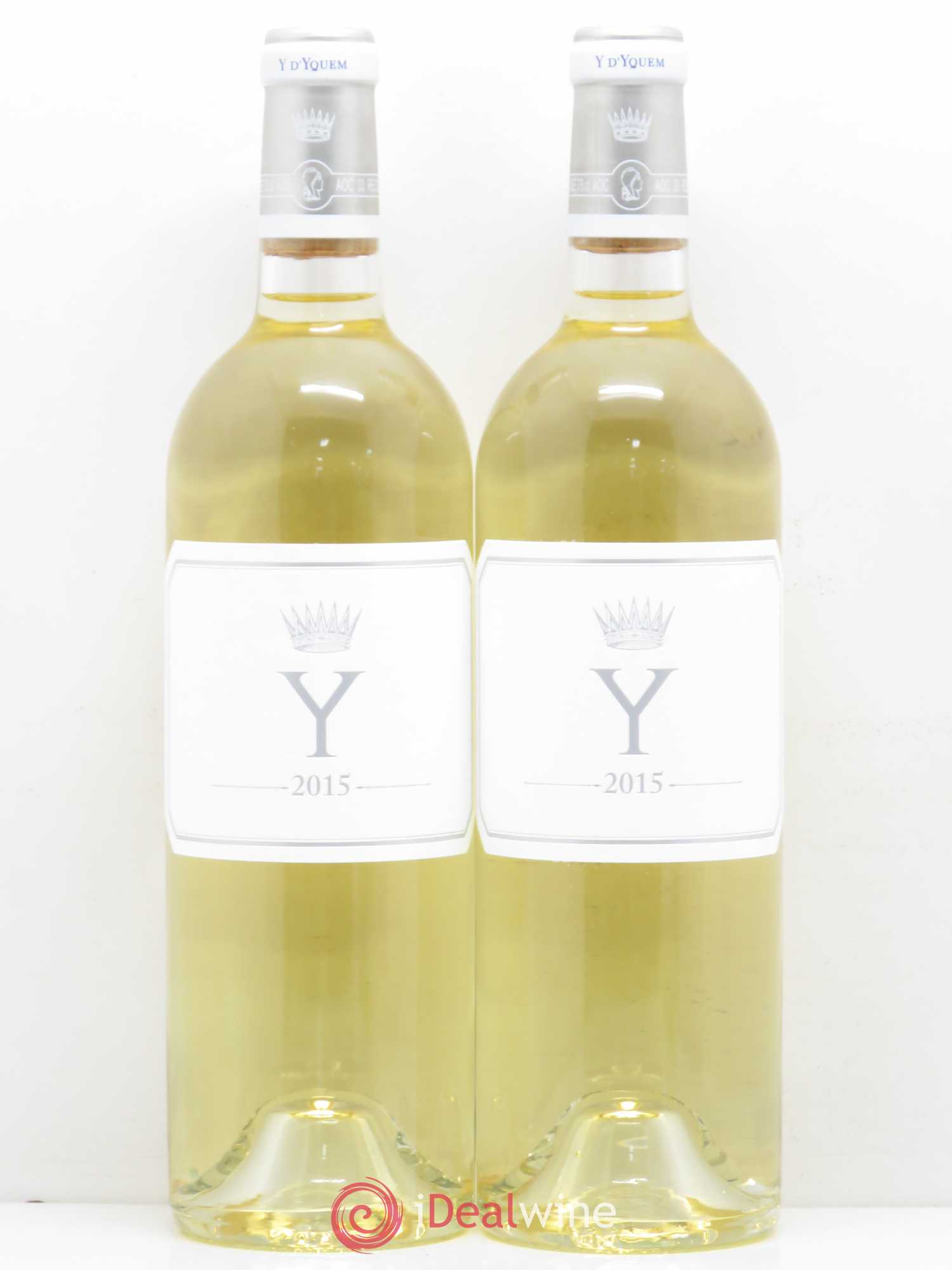 Y de Yquem 2015 - Lot de 2 bouteilles - 0
