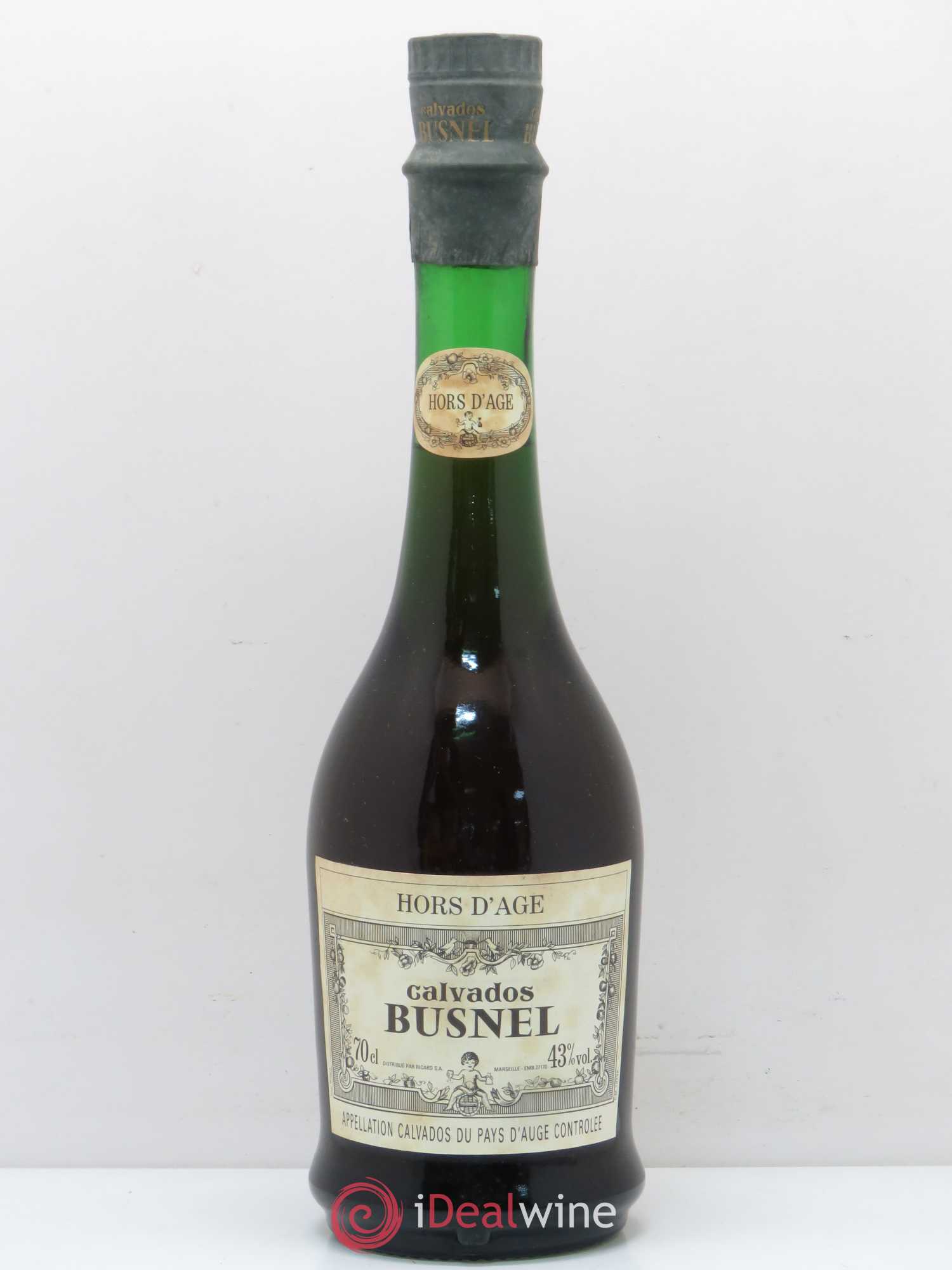 Calvados hors d'age Busnel - Lotto di 1 bottiglia - 0