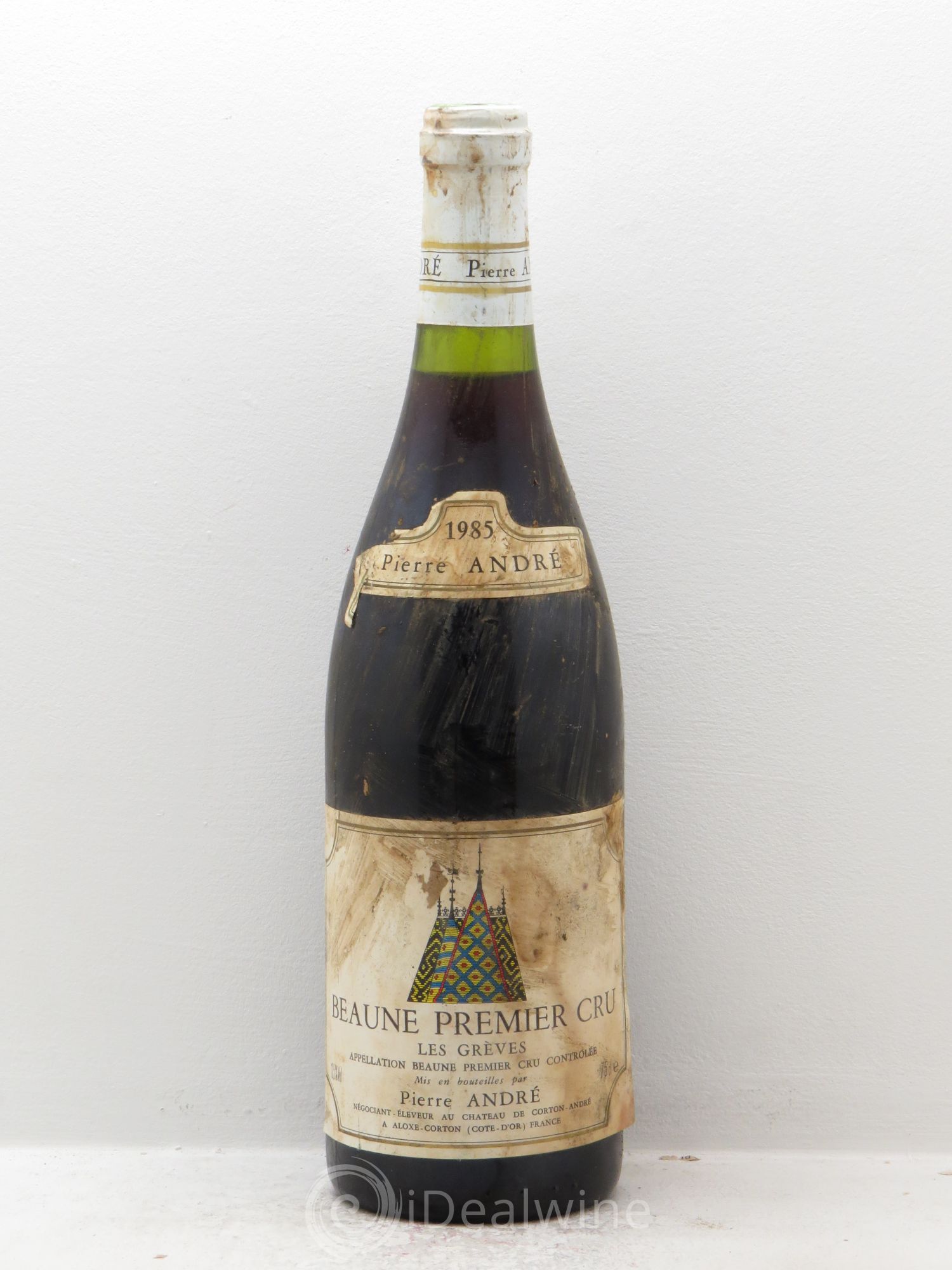 Beaune 1er Cru Pierre André (sans prix de réserve) 1985 - Posten von 12 Flaschen - 0
