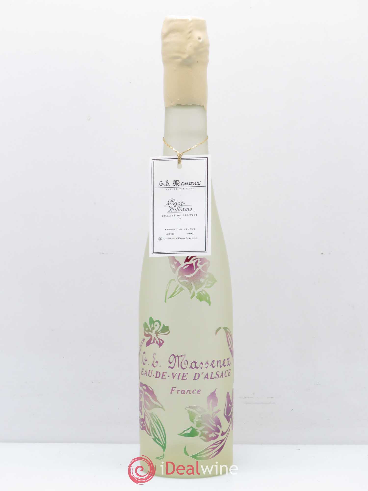 Alcools divers Poire Williams Qualité de prestige Massenez Collection - Lotto di 1 bottiglia - 0