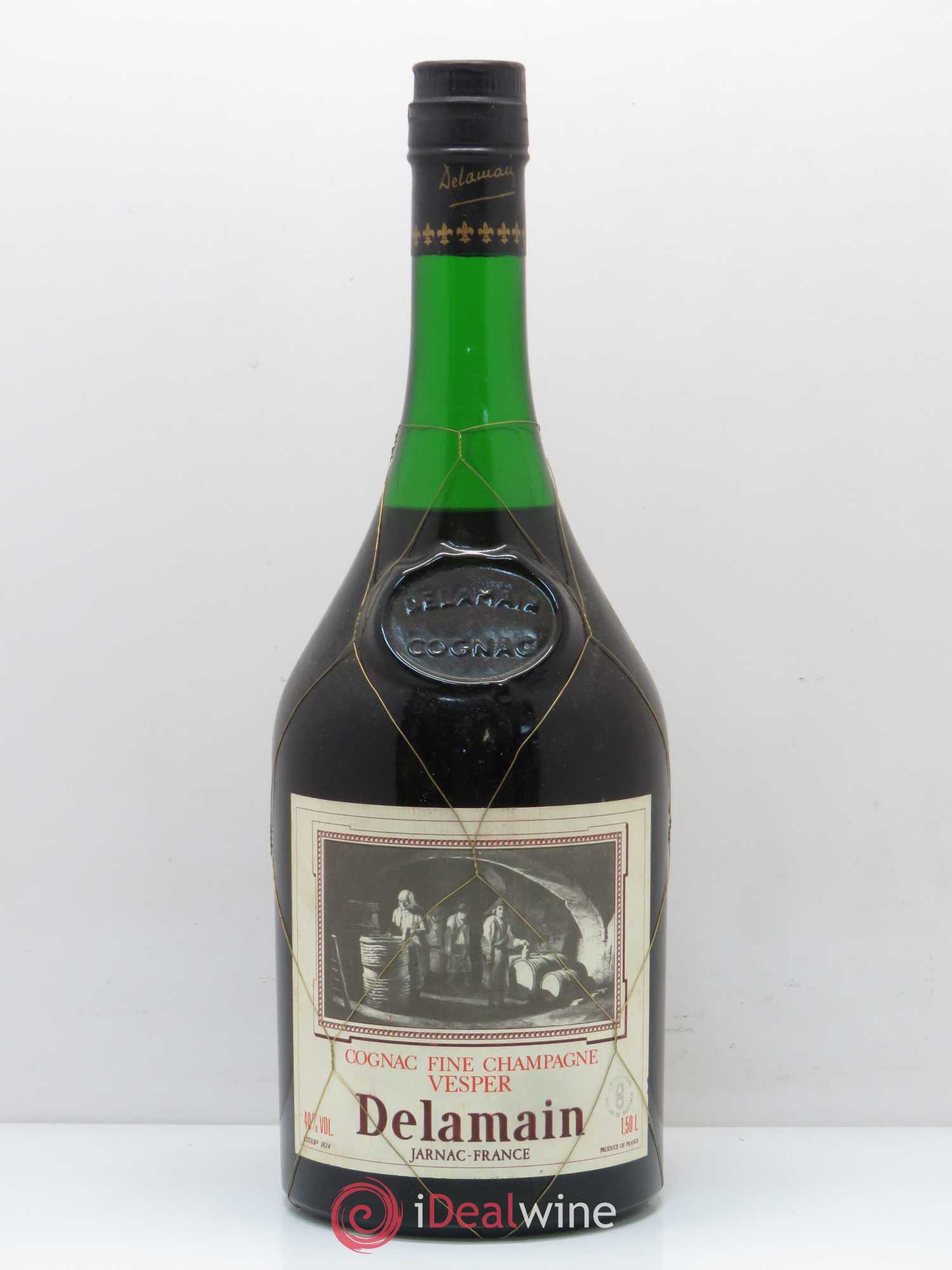 Cognac Delamain Fine Champagne Vesper - Lot de 1 magnum - 0