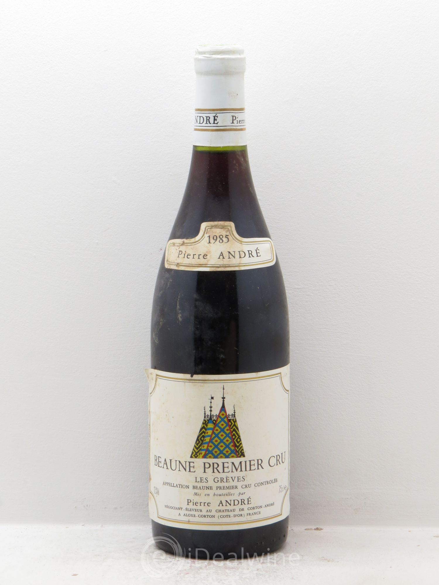 Beaune 1er Cru Pierre André 1985 - Lot de 6 bouteilles - 0
