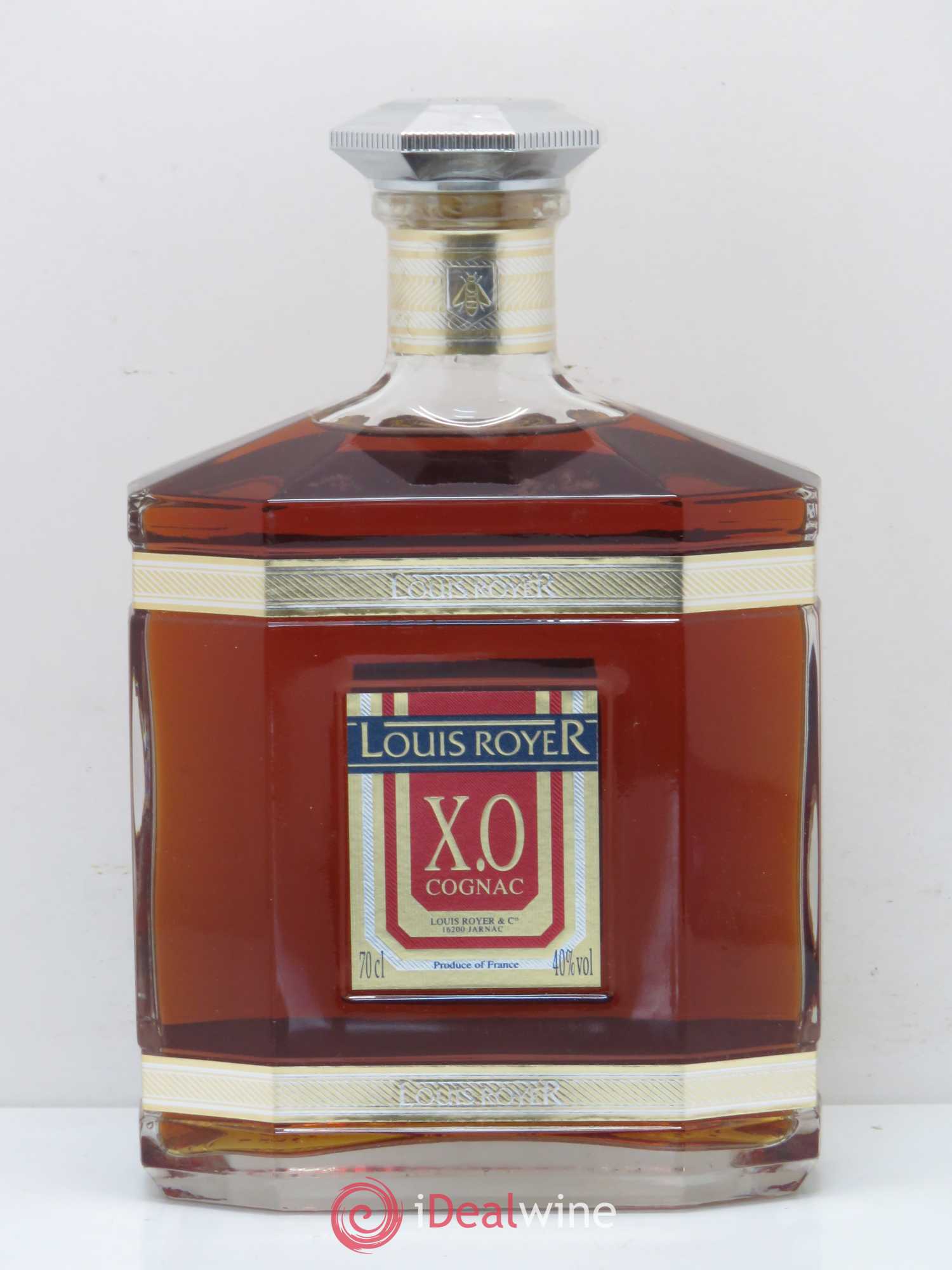 Cognac X.O Louis Royer - Lot de 1 bouteille - 0