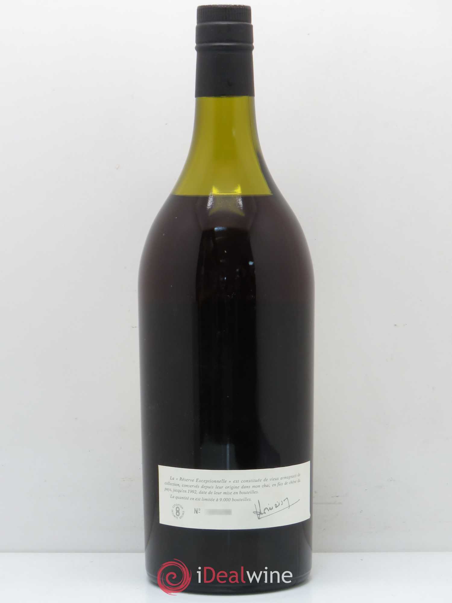 Bas-Armagnac Reserve exceptionnelle Comte J.V de Boisseron Château de Lacquy - Lot of 1 magnum - 1