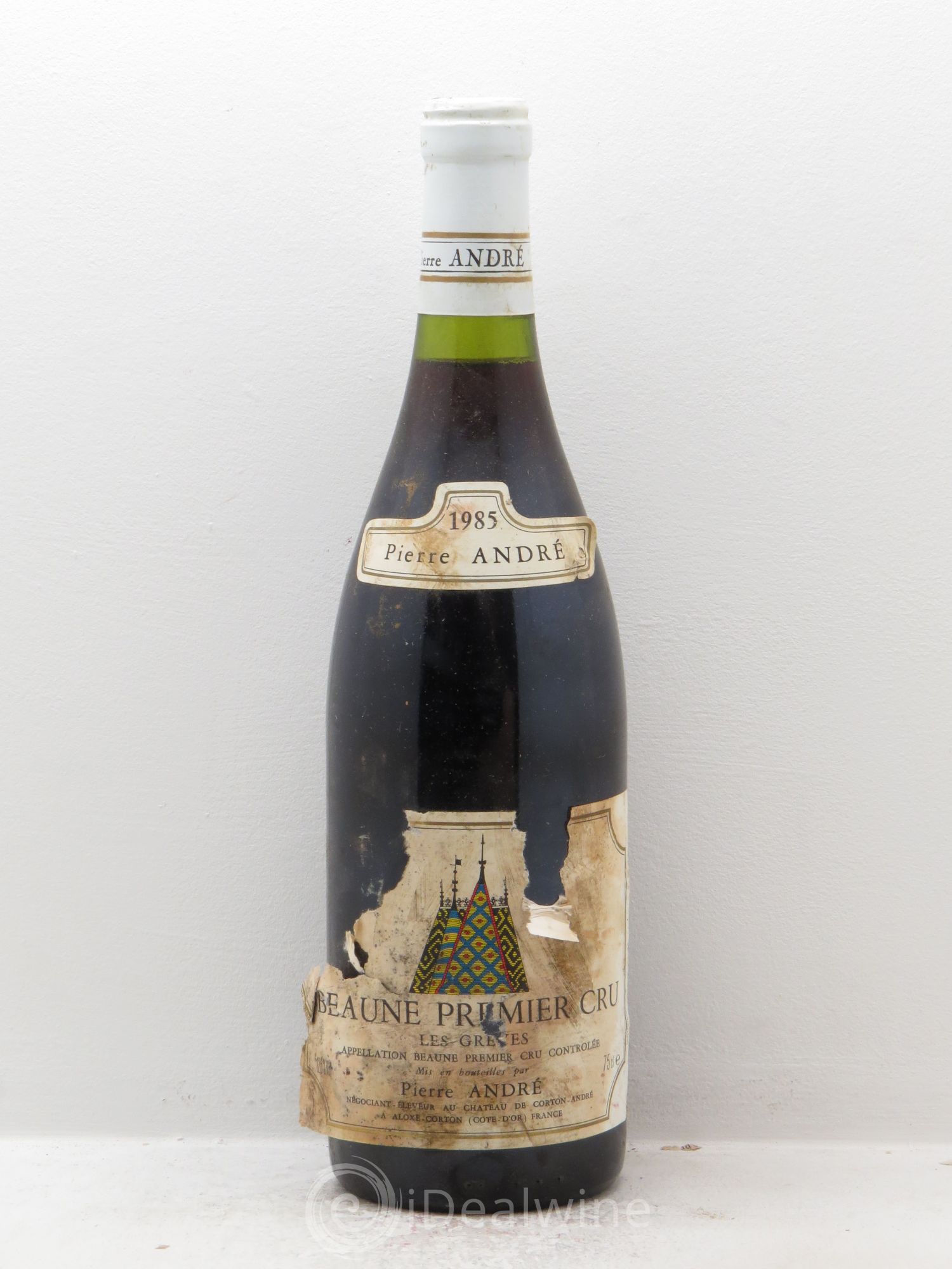Beaune 1er Cru Pierre André (sans prix de réserve) 1985 - Posten von 6 Flaschen - 0