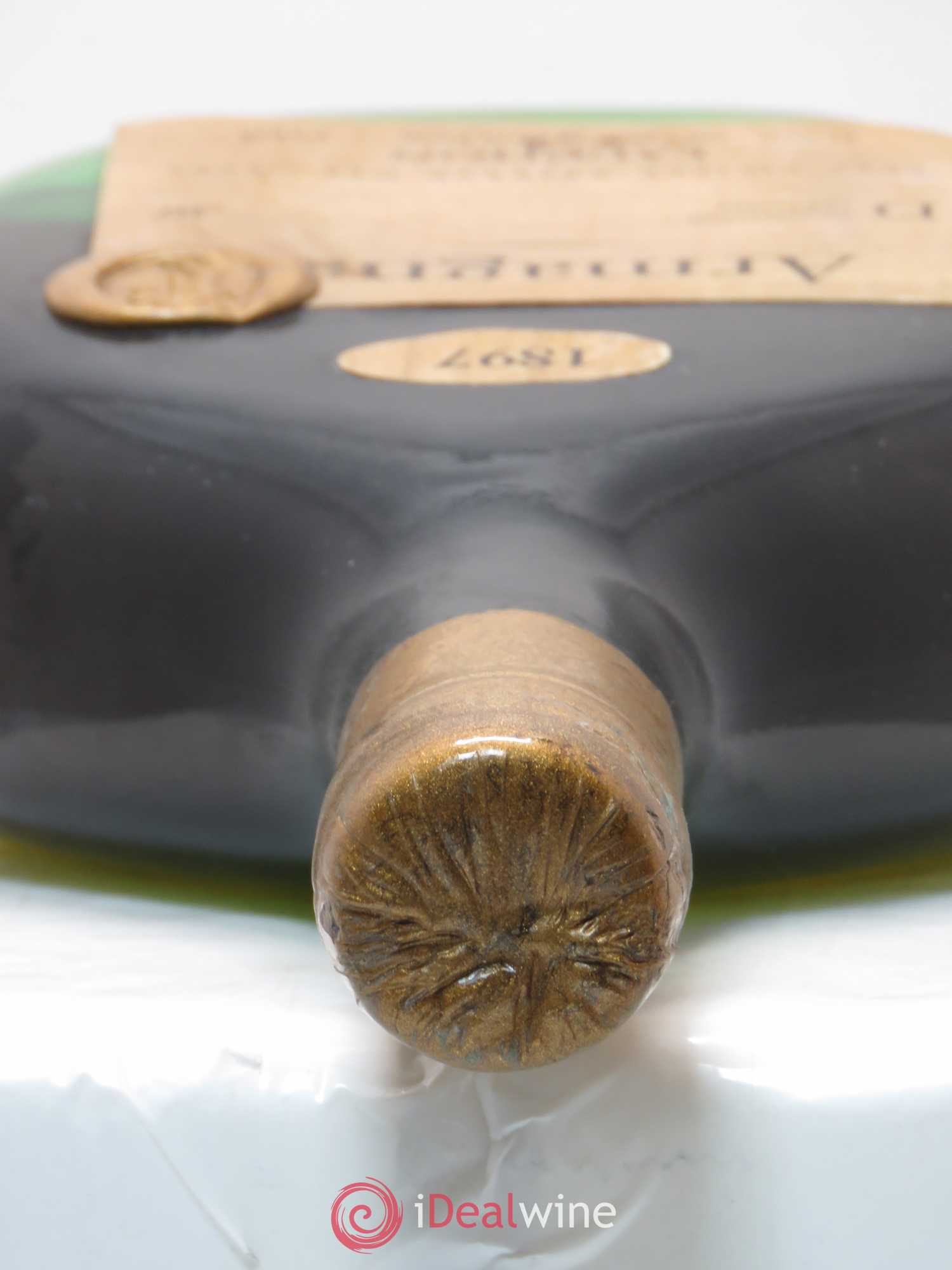 Armagnac Très vieille réserve des caves Fauchon 1897 - Posten von 1 Flasche - 1