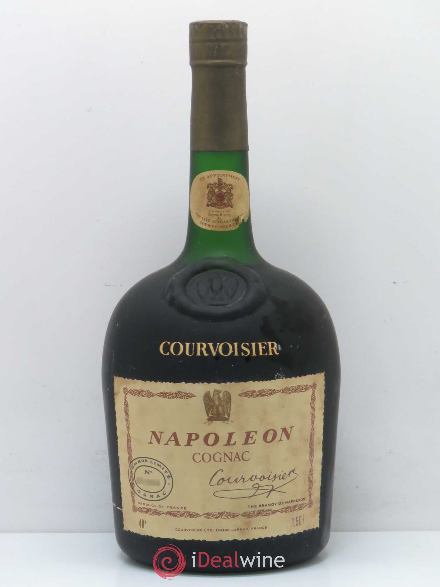 Cognac Napoléon Courvoisier - Lot de 1 magnum - 0