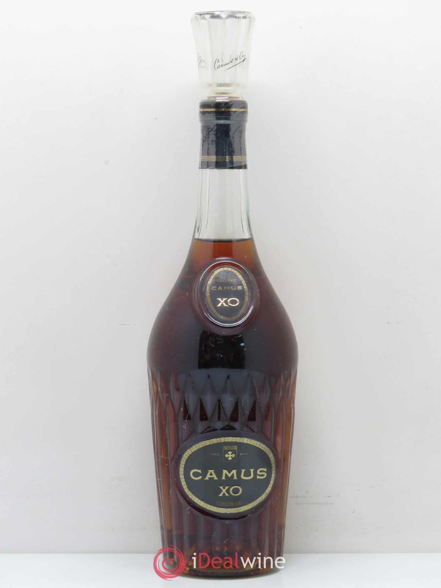 Cognac X. O Camus - Posten von 1 Flasche - 0
