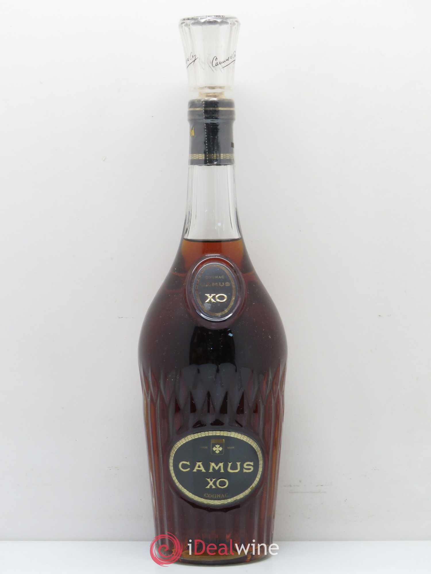 Cognac X. O Camus - Posten von 1 Flasche - 0