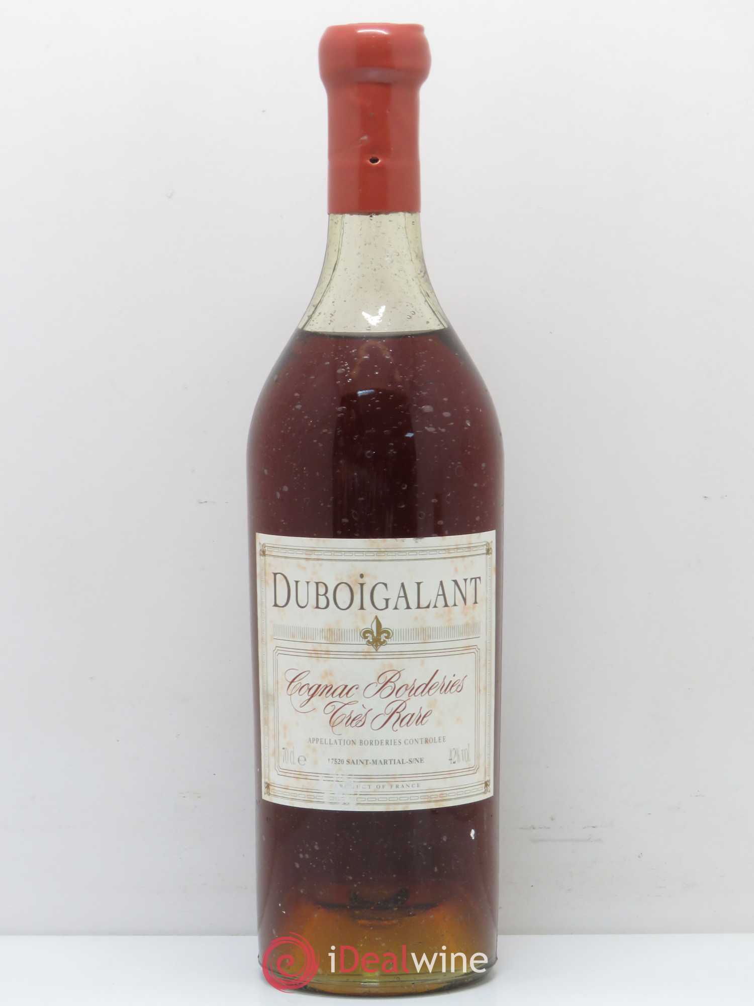 Cognac Borderies très rare Duboigalant - Posten von 1 Flasche - 0