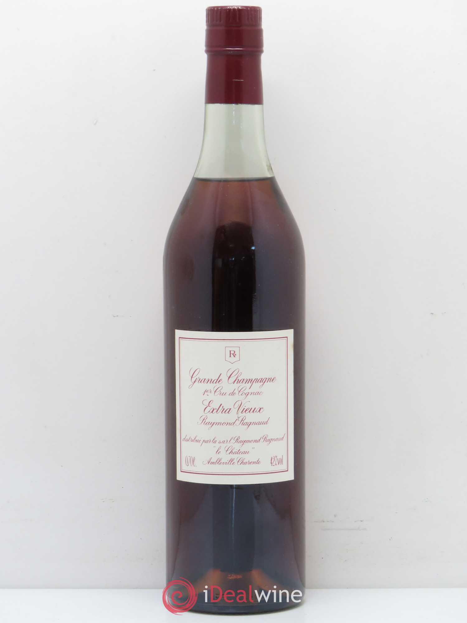 Cognac Grande Champagne Extra vieux Raymond Ragnaud - Posten von 1 Flasche - 0