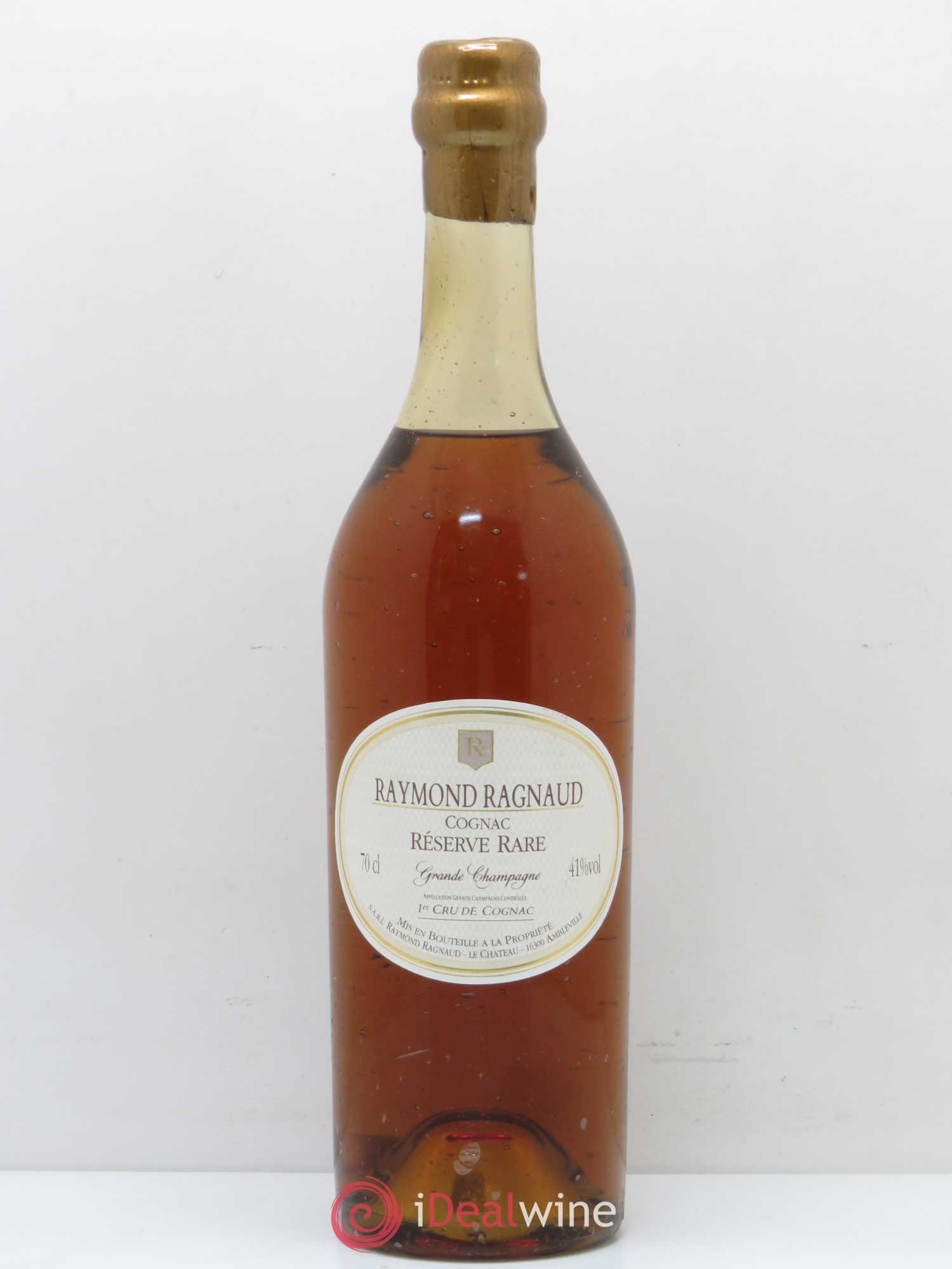 Cognac Reserve rare Grande Champagne Raymond Ragnaud - Posten von 1 Flasche - 0