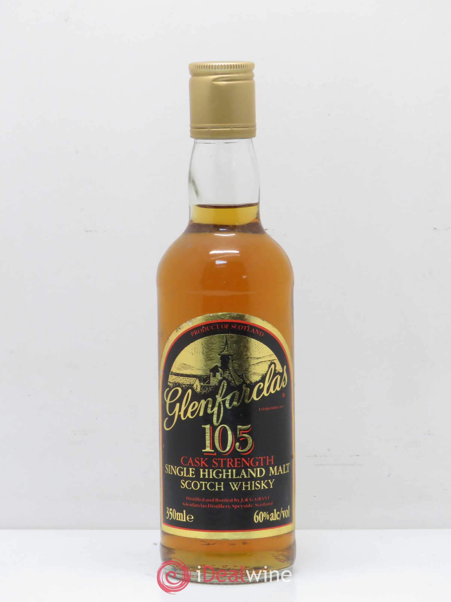 Whisky 105 Cask Strenght Glenfarclas - Posten von 1 Demi-Flasche - 0