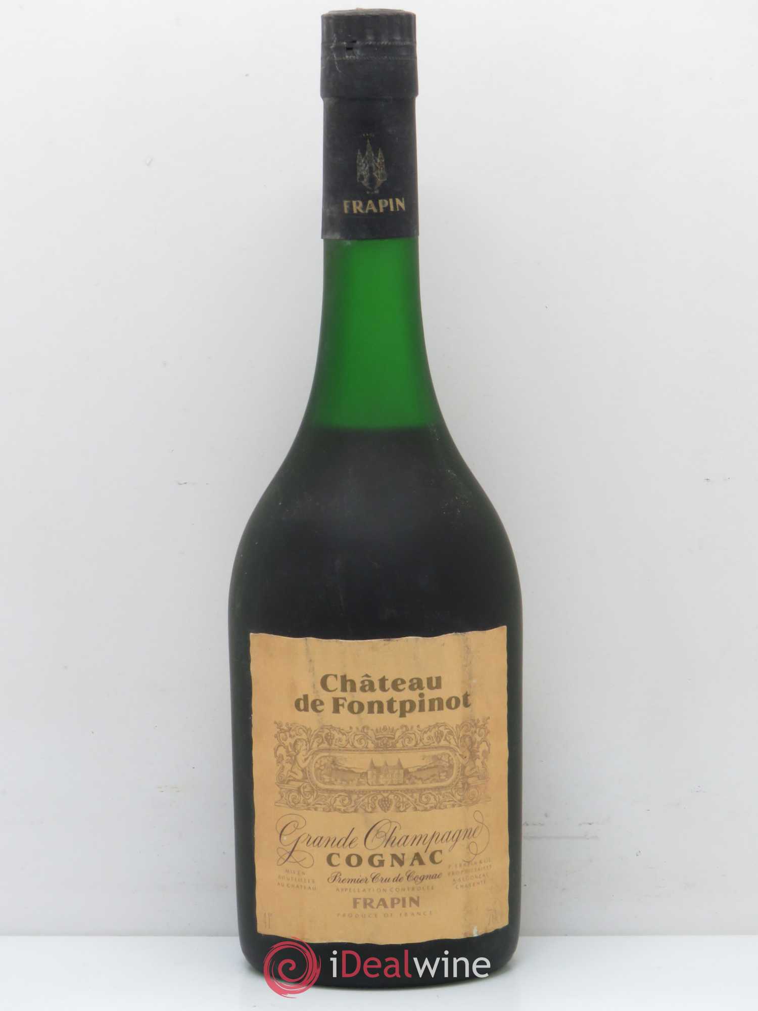 Cognac Grande Champagne Chateau Fontpinot Frapin - Posten von 1 Flasche - 0