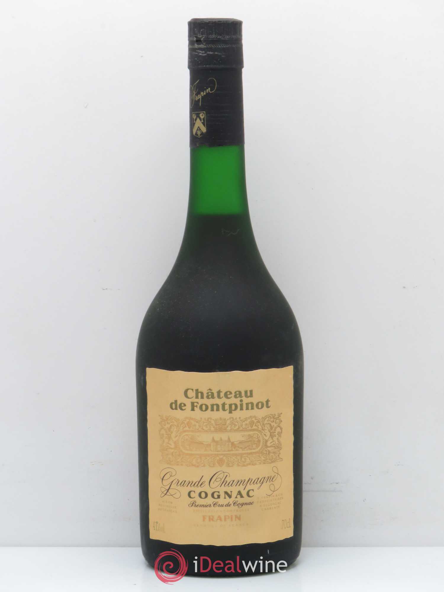 Cognac Grande Champagne Chateau Fontpinot Frapin - Posten von 1 Flasche - 0