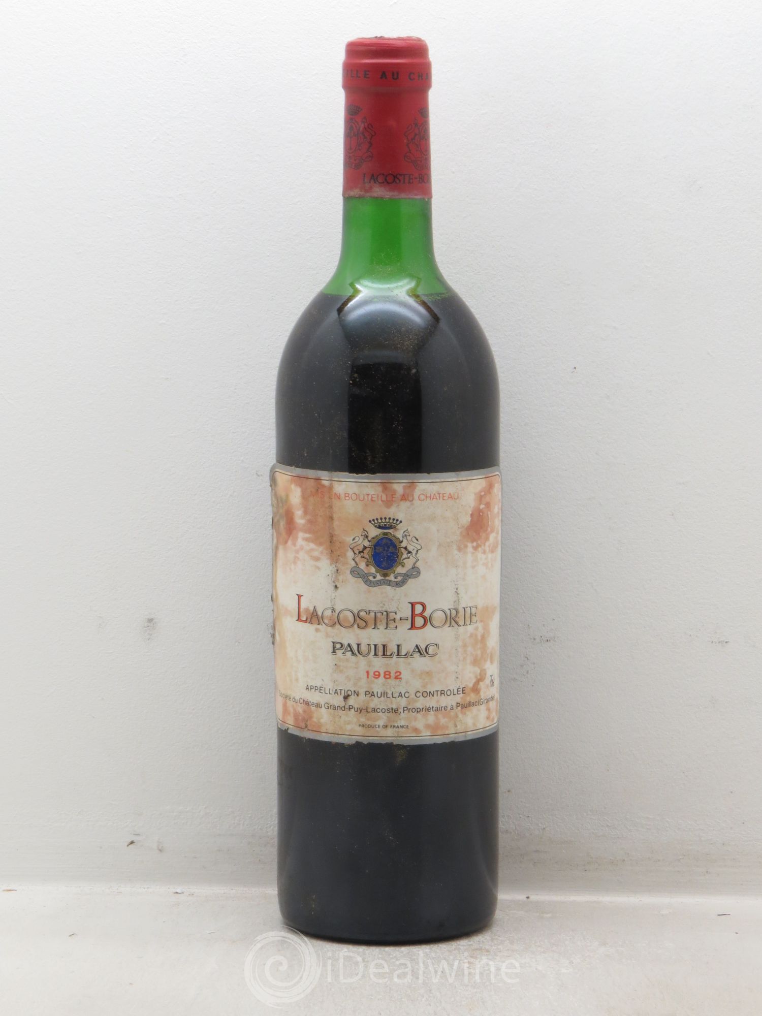 Lacoste Borie 1982 - Posten von 1 Flasche - 0