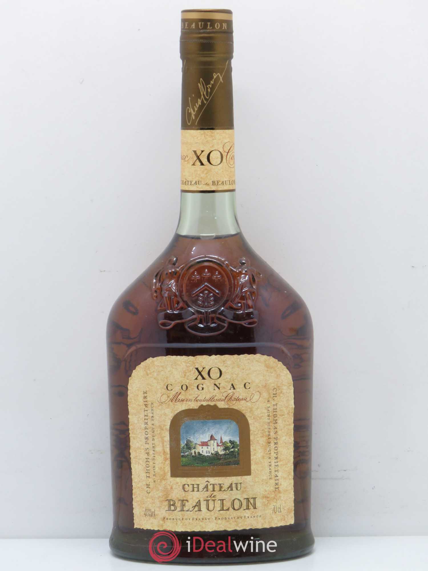 Cognac X. O Château de Beaulon - Posten von 1 Flasche - 0