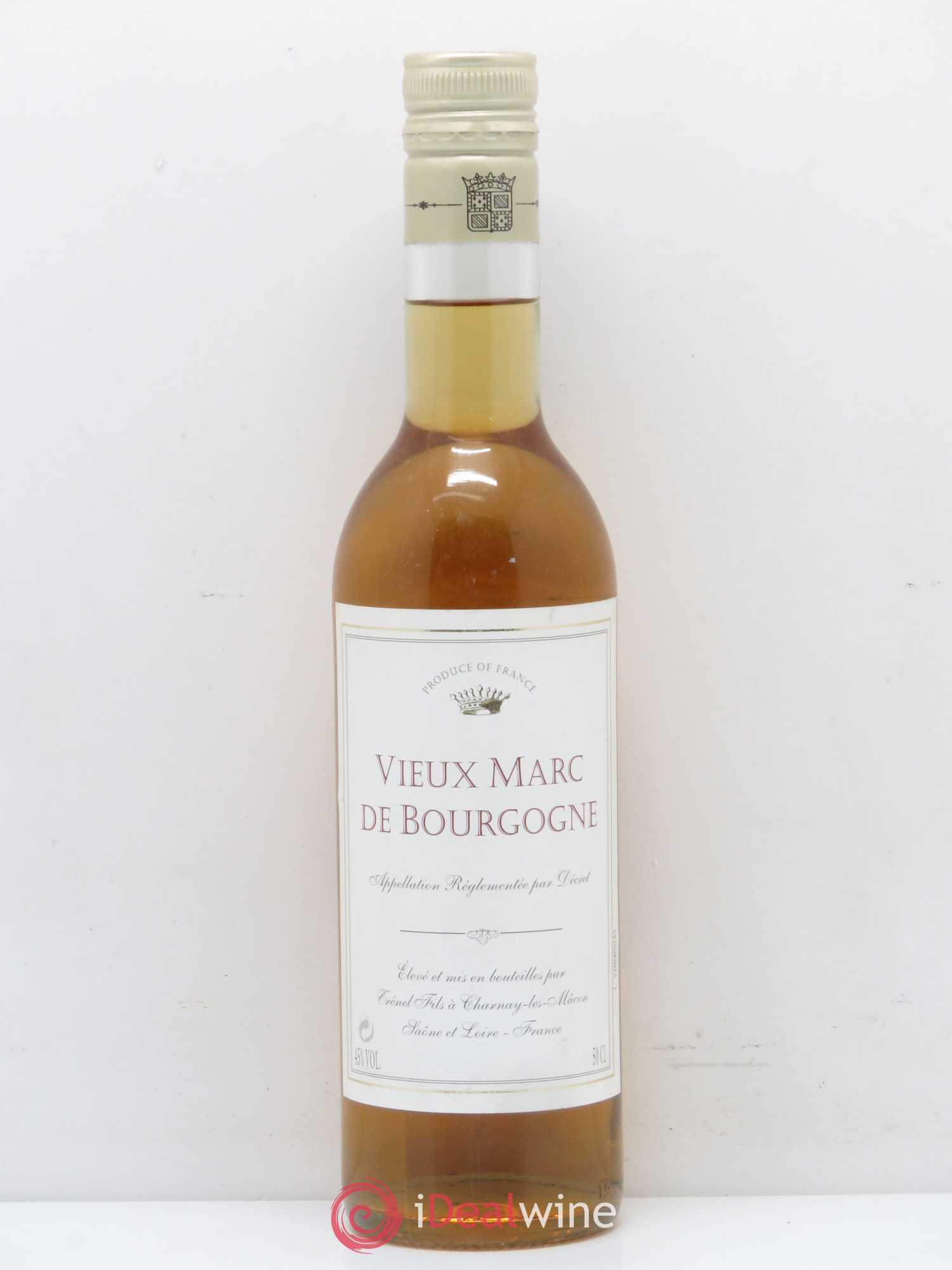 Marc de Bourgogne Trénel - Lot de 1 bouteille - 0